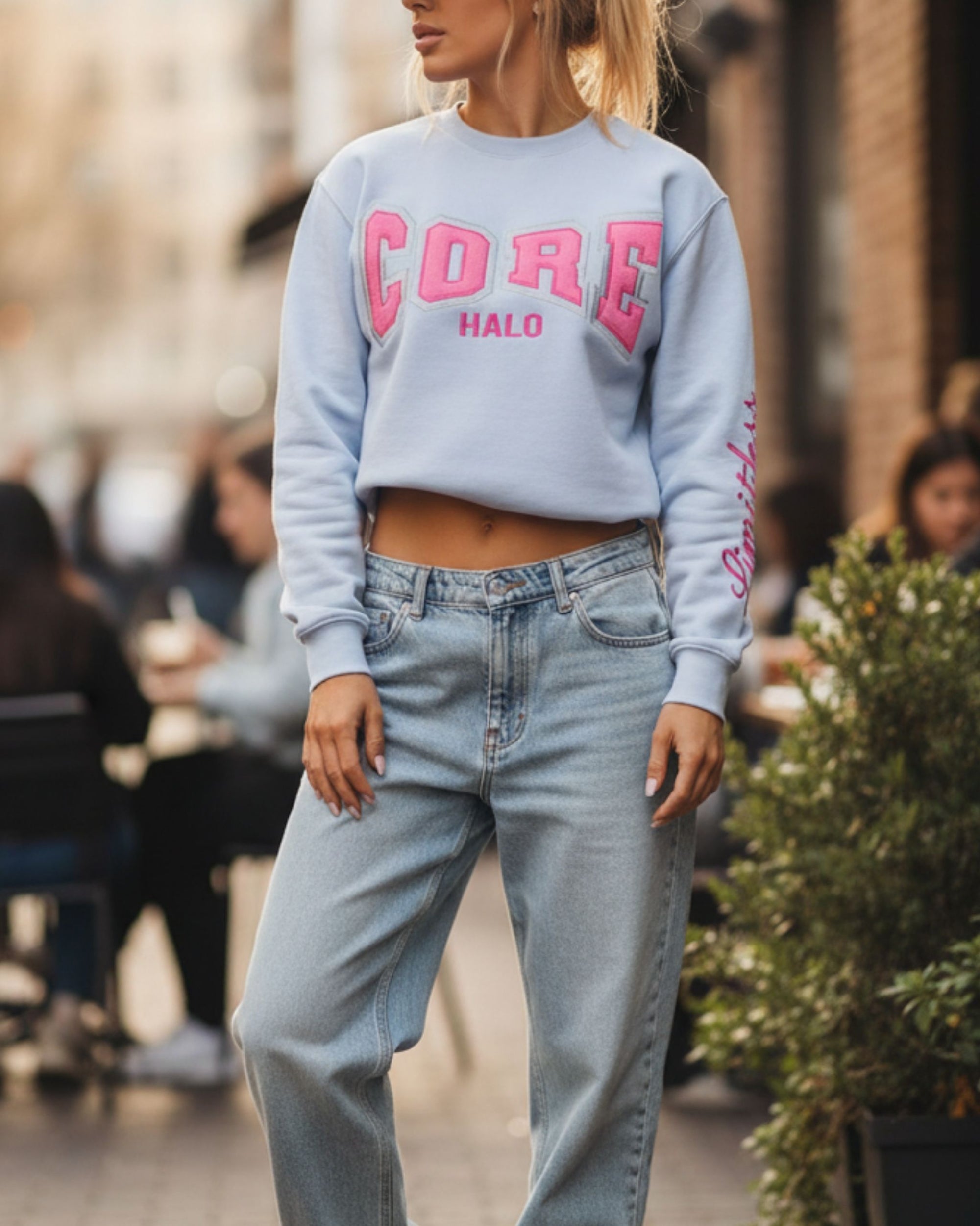 SKY Crewneck| I AM 77:1