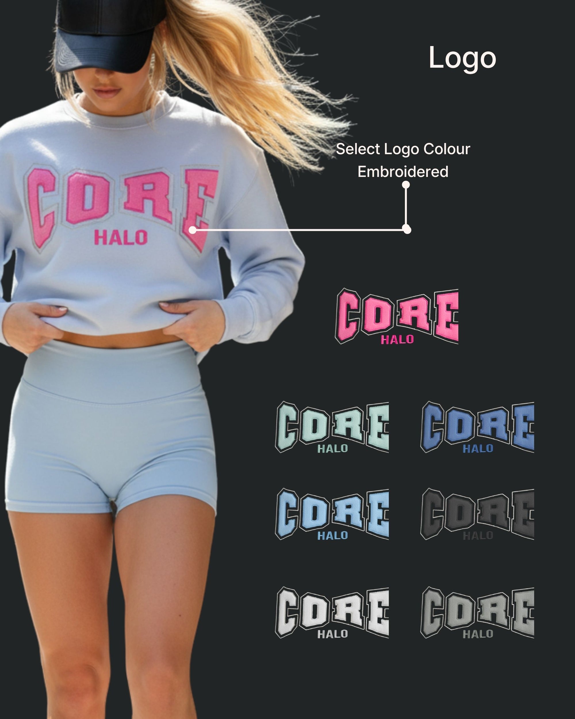 SKY Crewneck| I AM 77:1