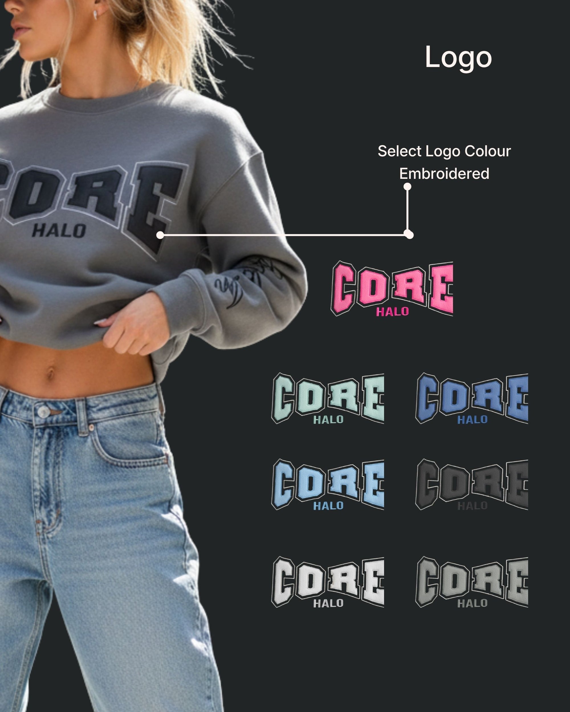 SHADOW Crewneck| I AM 77:1