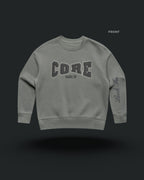 SHADOW Crewneck| I AM 77:1