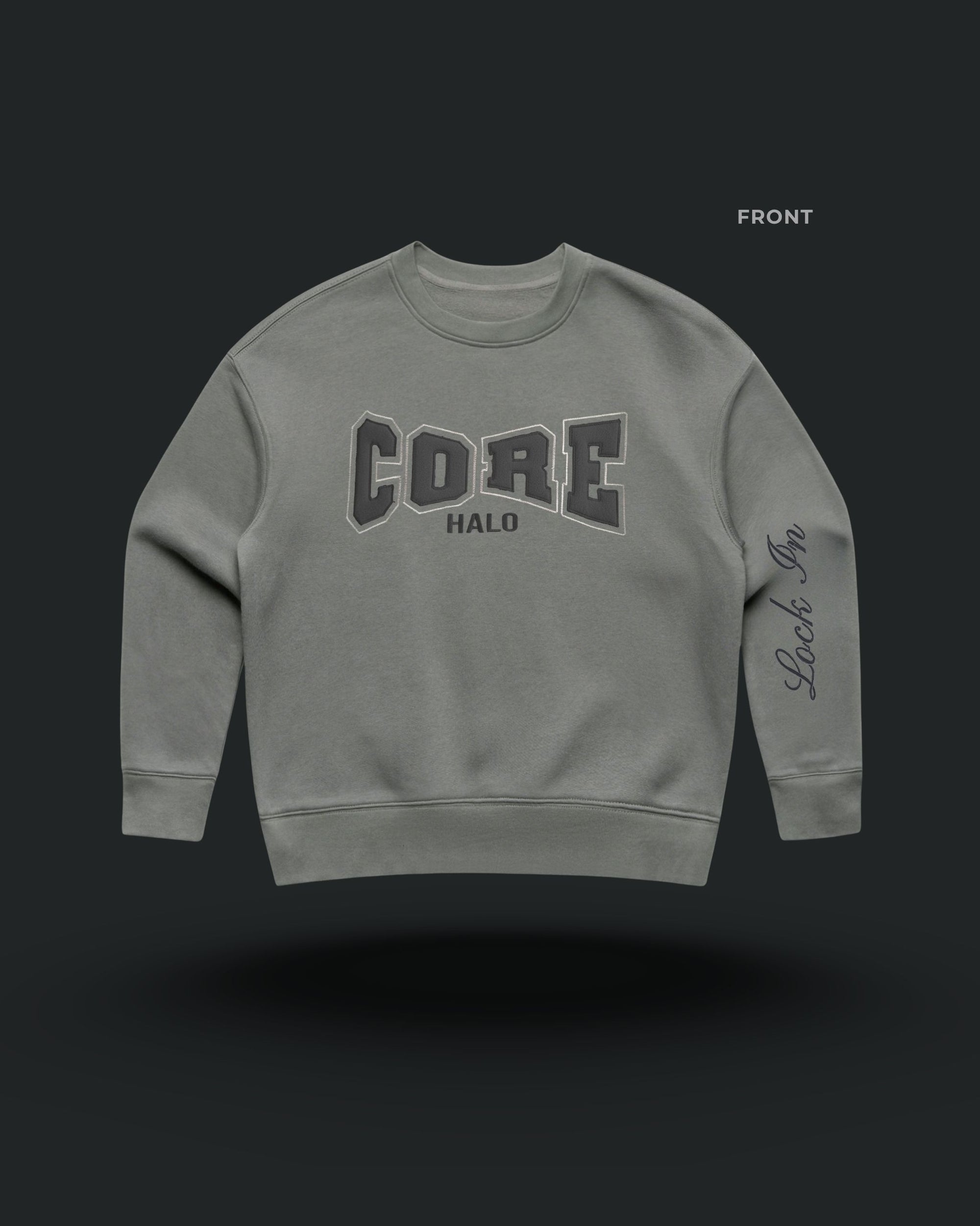 SHADOW Crewneck| I AM 77:1