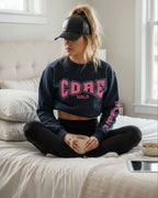 NIGHT Crewneck| I AM 77:1