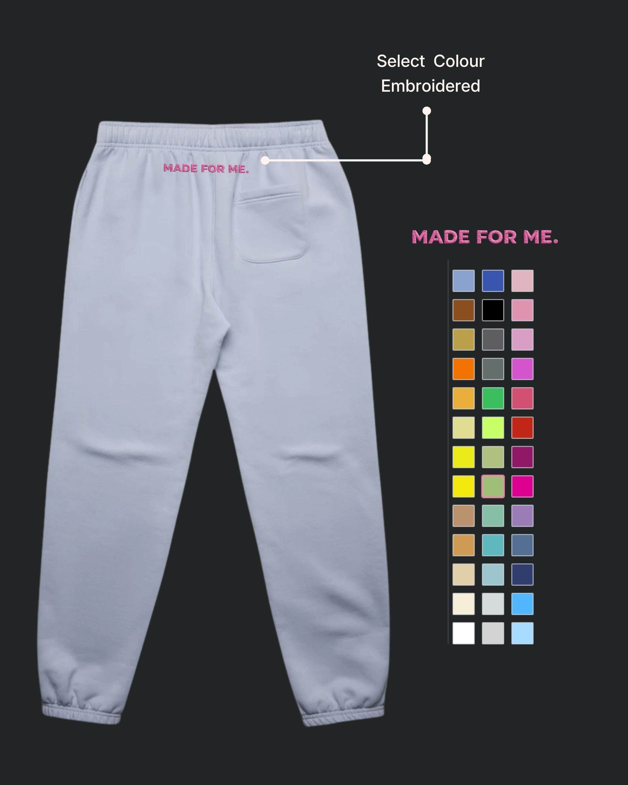 SKY Trackpants | I AM 77:1