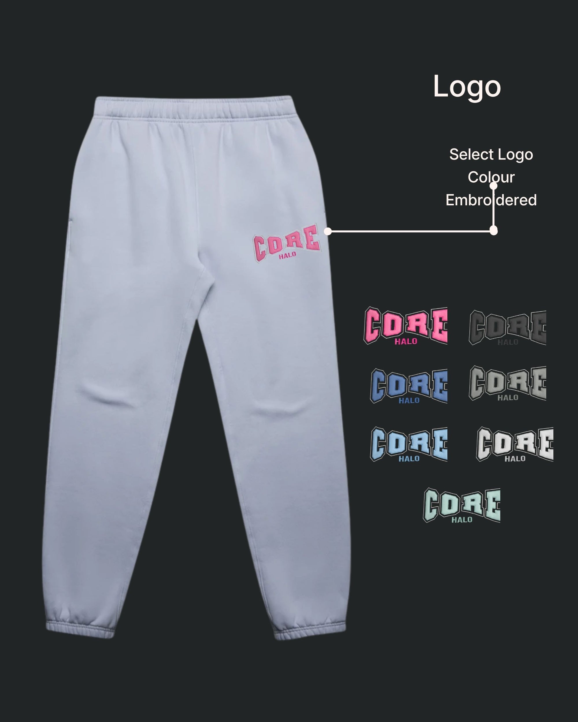 SKY Trackpants | I AM 77:1