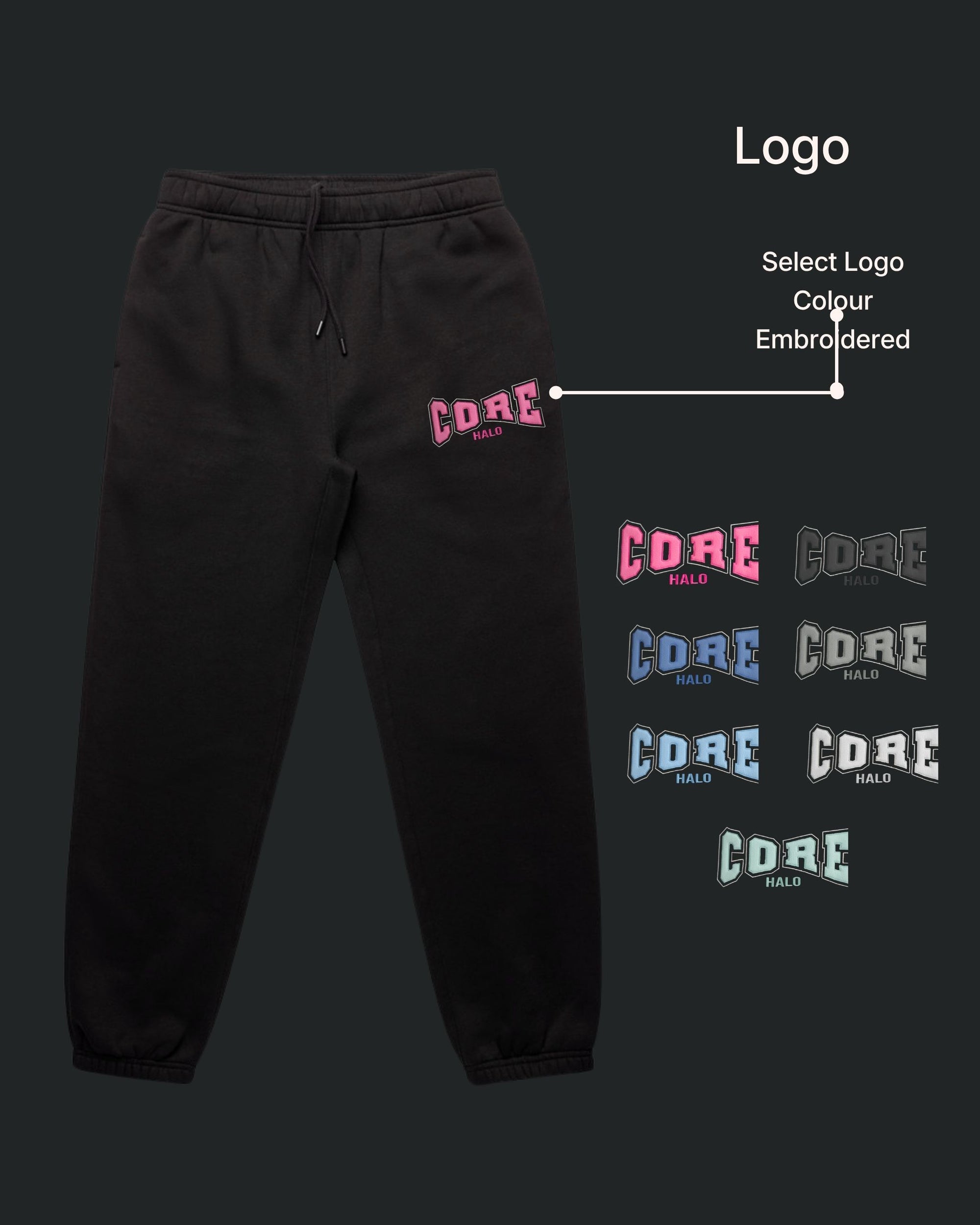 ONYX Trackpants | I AM 77:1