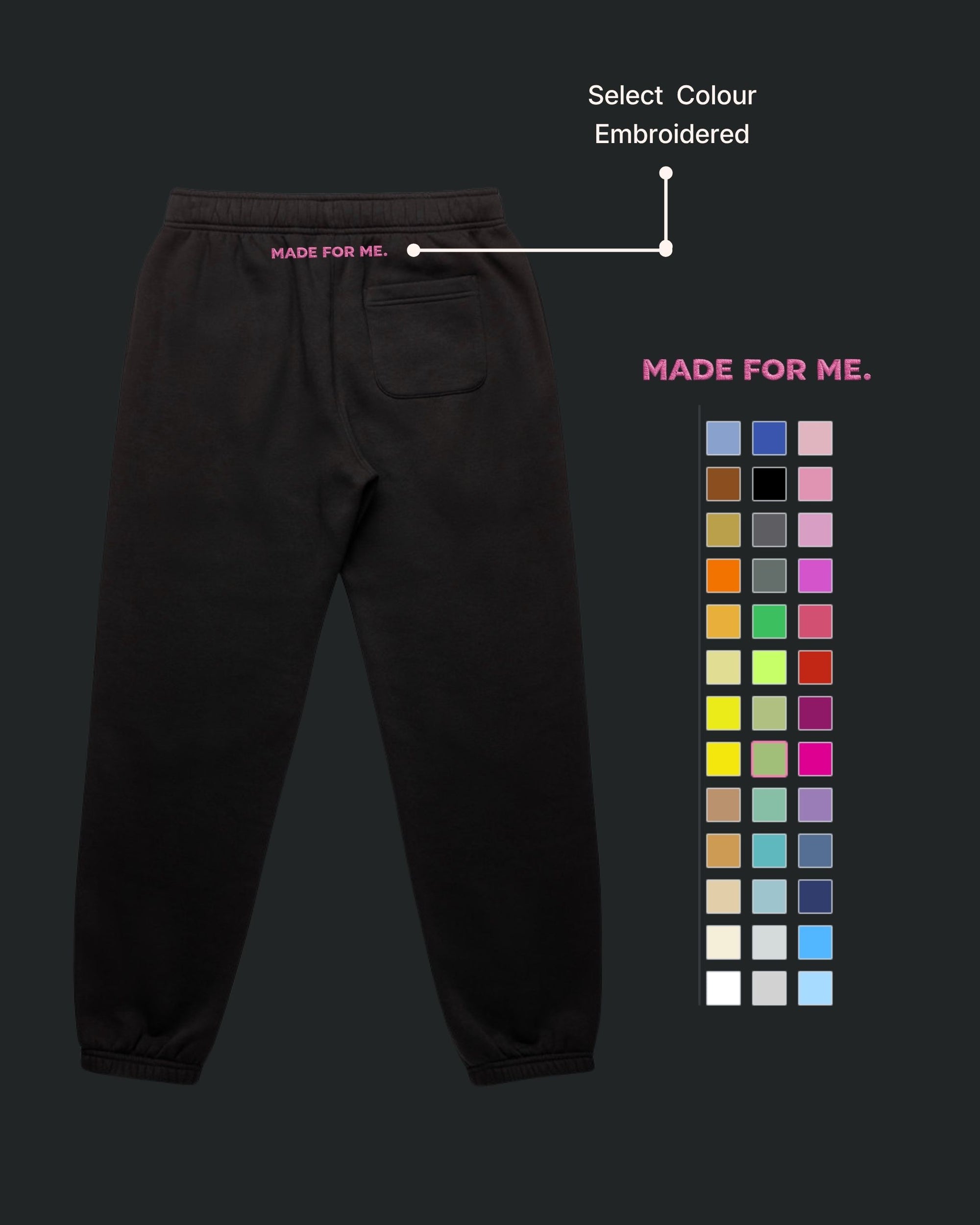 ONYX Trackpants | I AM 77:1