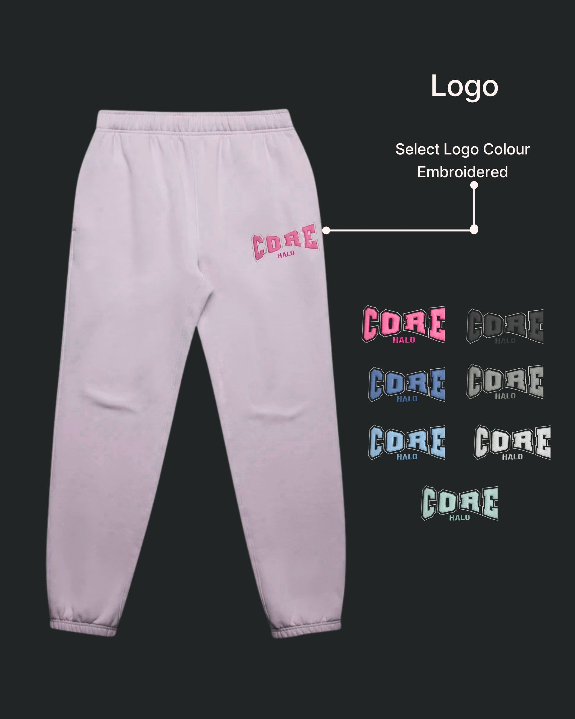 ORCHID Trackpants | I AM 77:1