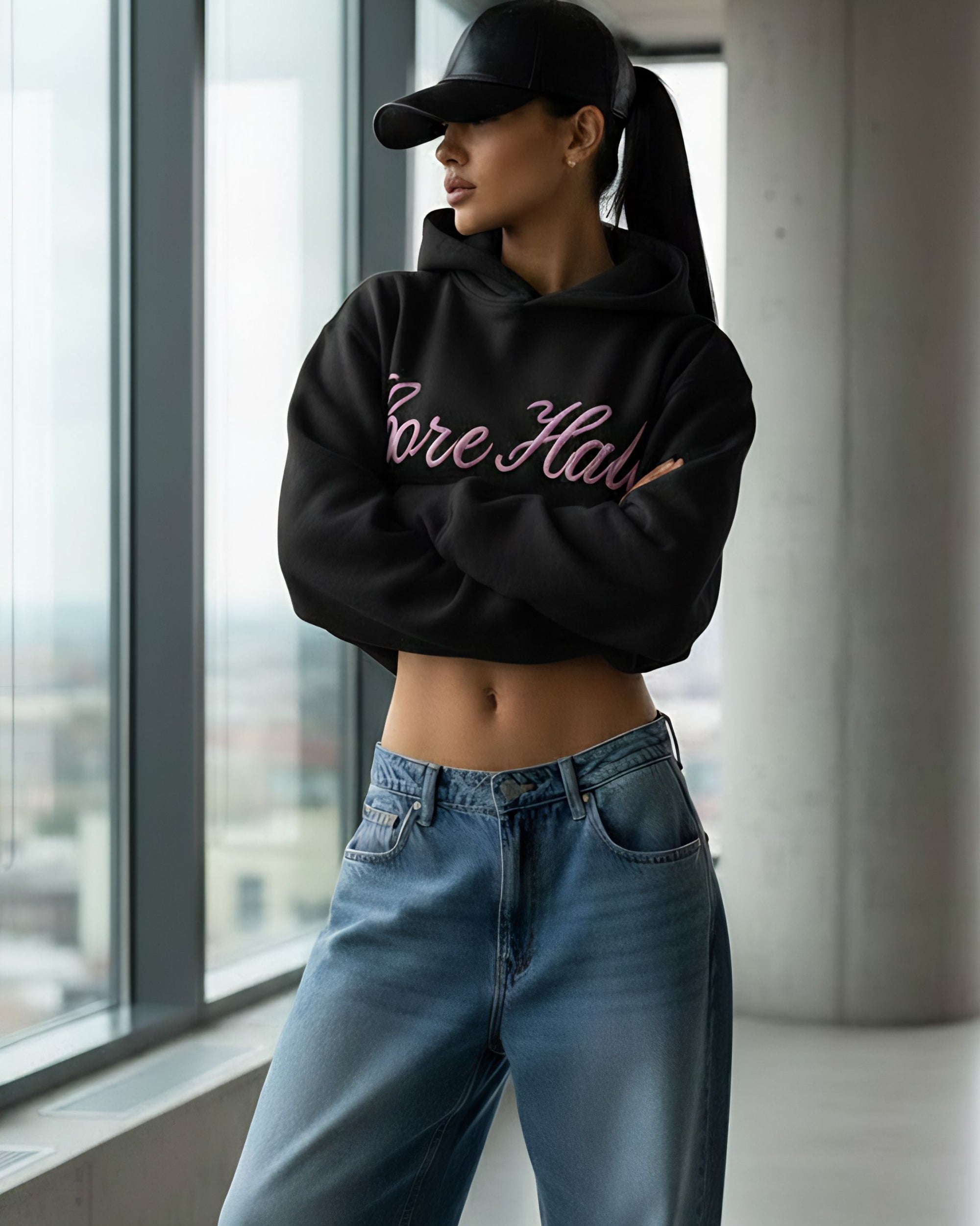 ONYX Hoodie Relaxed | HALO99:1