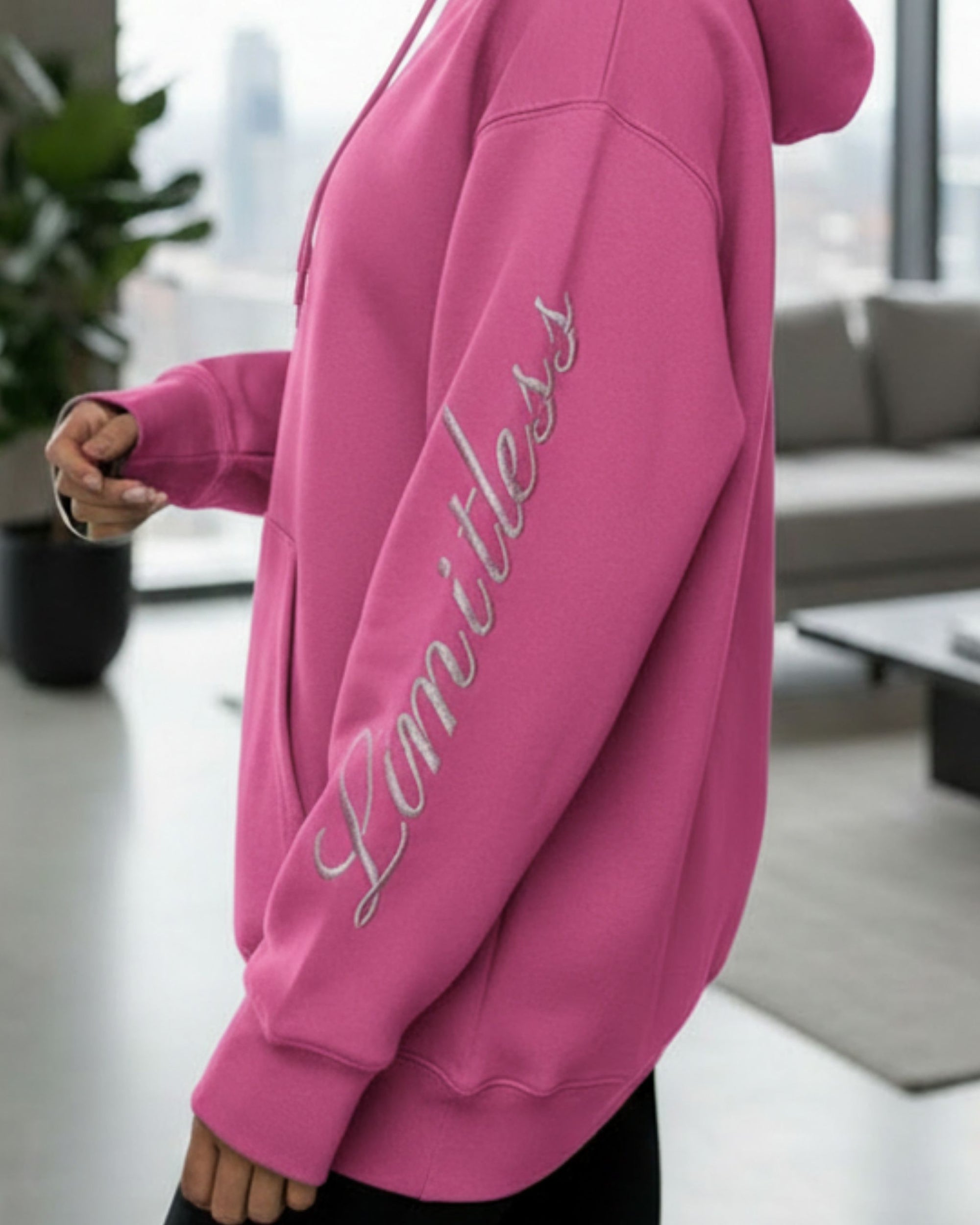 BUBBLEGUM Hoodie Relaxed |HALO99:1