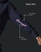 NIGHT BLUE Hoodie Relaxed | HALO99