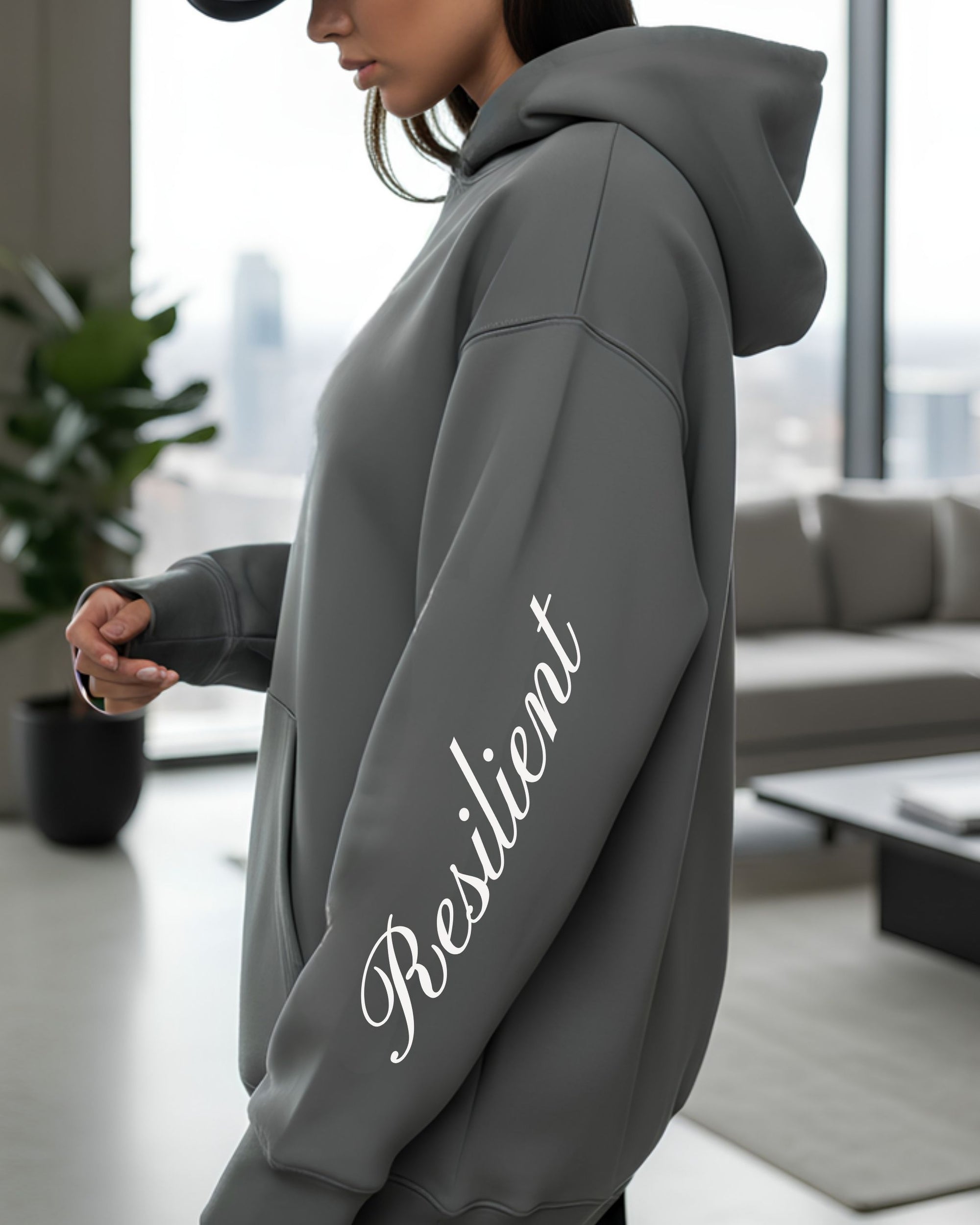 SHADOW Hoodie Relaxed | HALO99