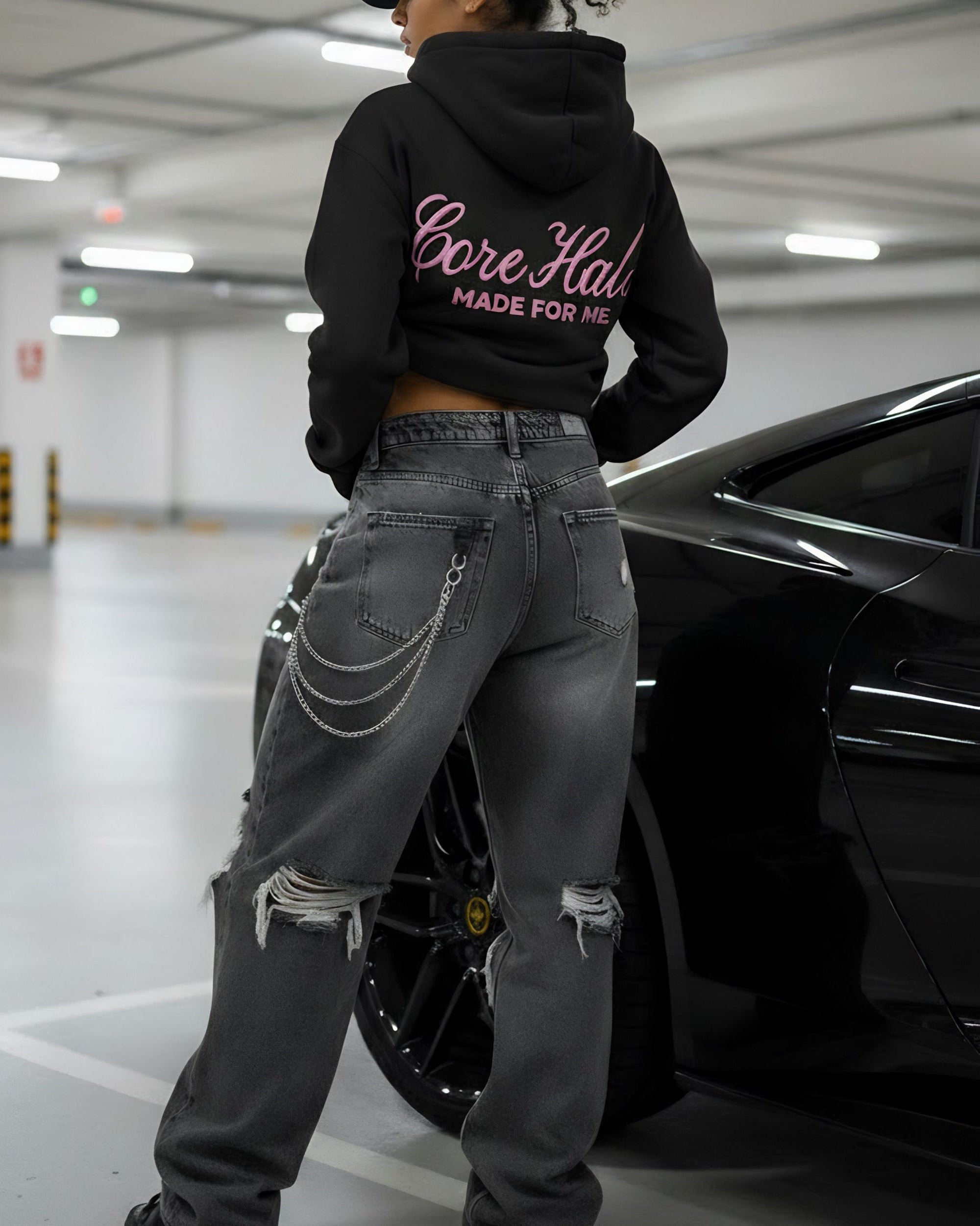 ONYX Hoodie Relaxed | HALO99:1