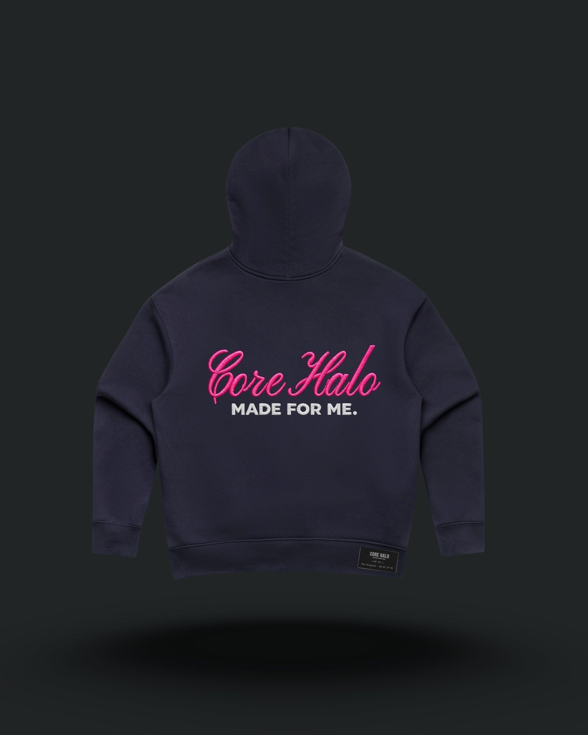 NIGHT BLUE Hoodie Relaxed | HALO99:1