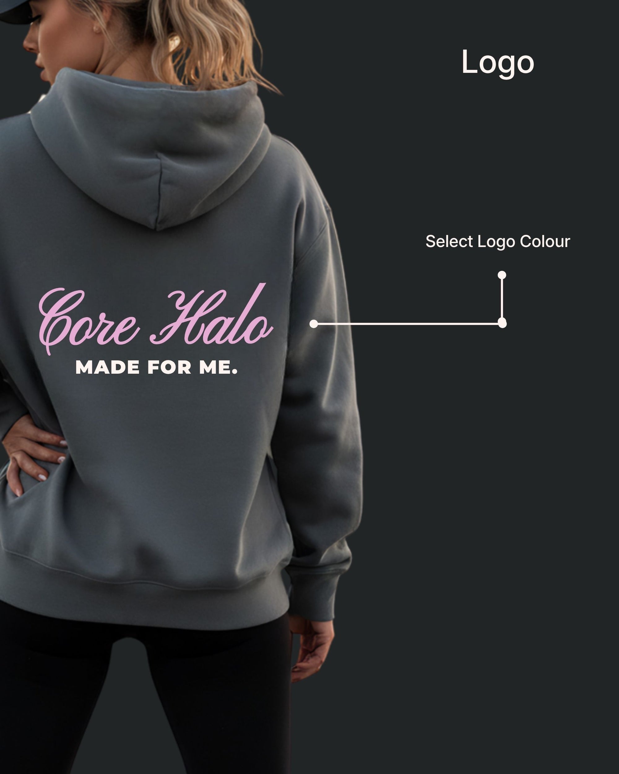 SHADOW Hoodie Relaxed | HALO99