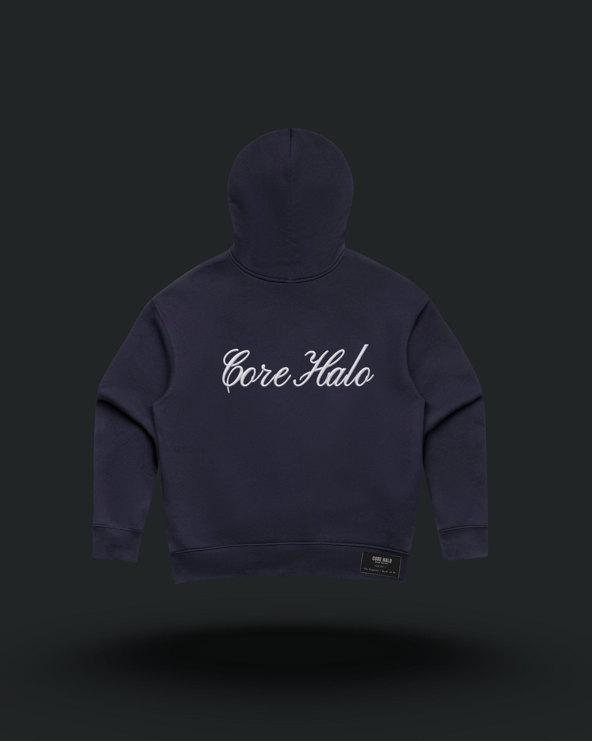 NIGHT BLUE Hoodie Relaxed | HALO99:1