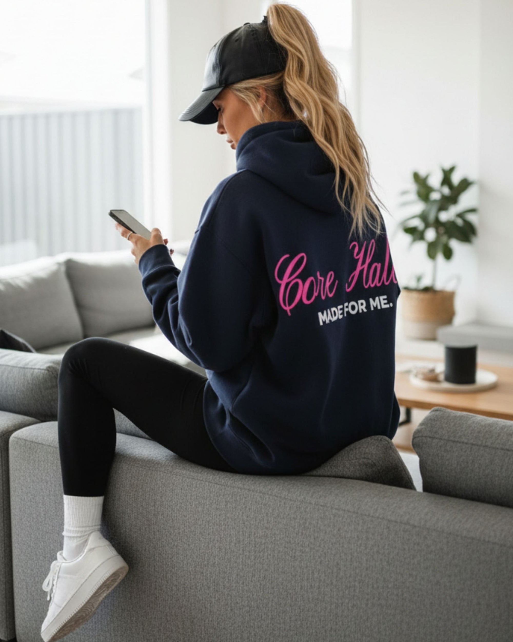 NIGHT BLUE Hoodie Relaxed | HALO99:1