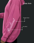 BUBBLEGUM Hoodie Relaxed |HALO99