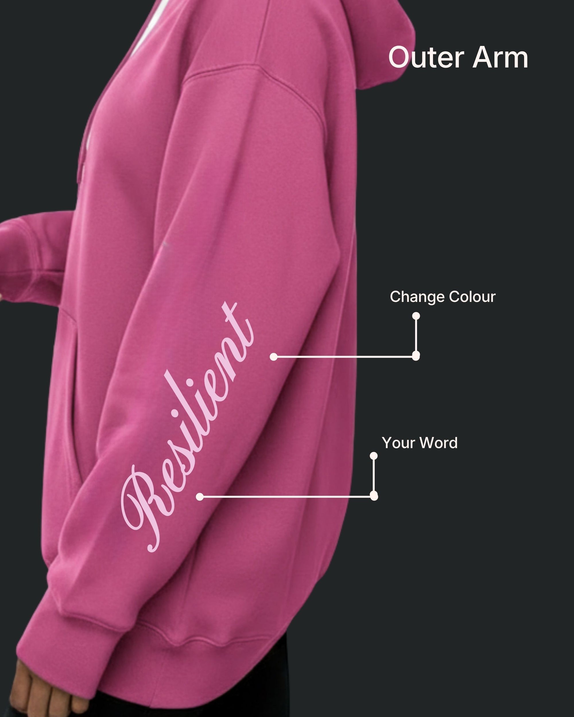BUBBLEGUM Hoodie Relaxed |HALO99