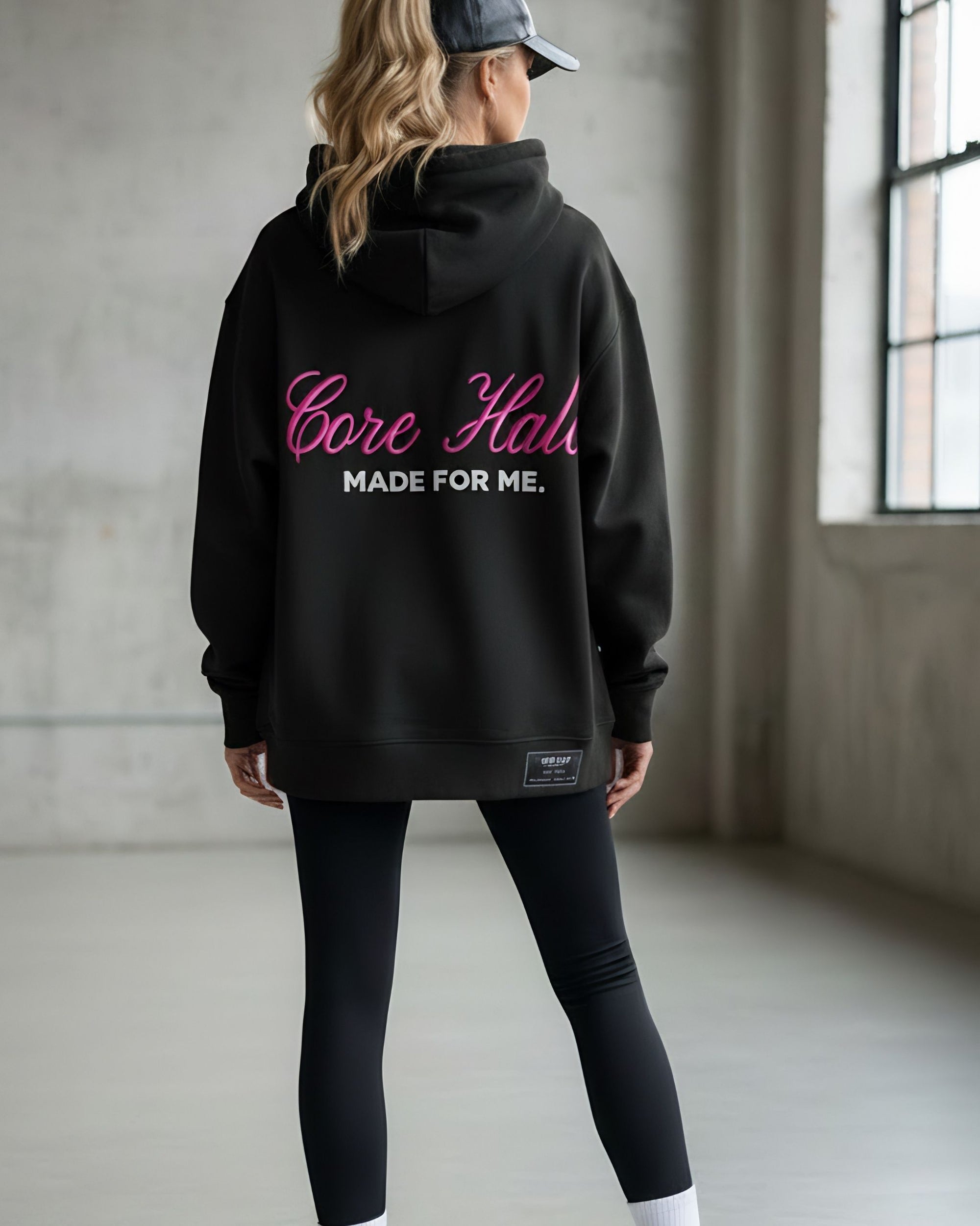 ONYX Hoodie Relaxed | HALO99:1