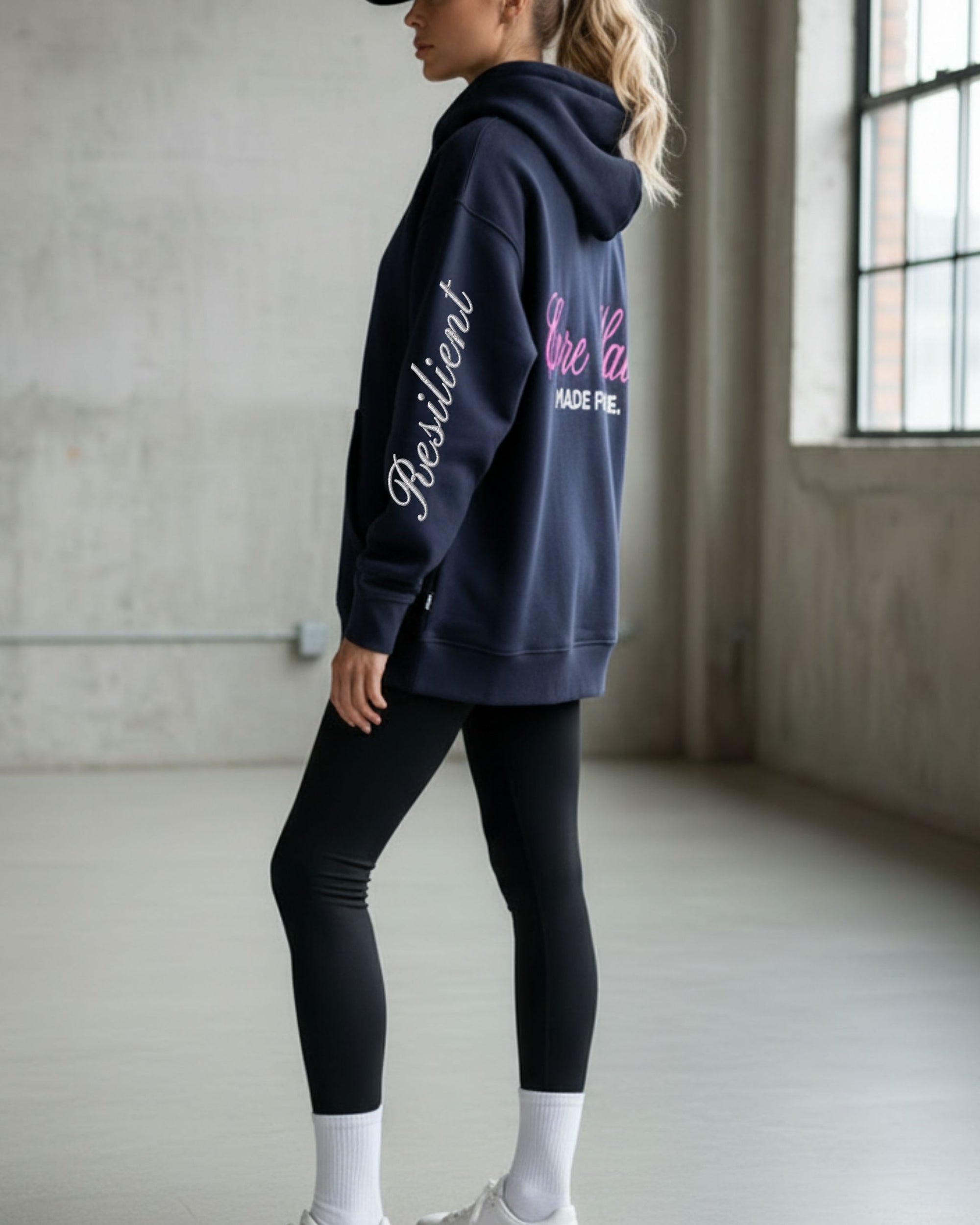 NIGHT BLUE Hoodie Relaxed | HALO99:1
