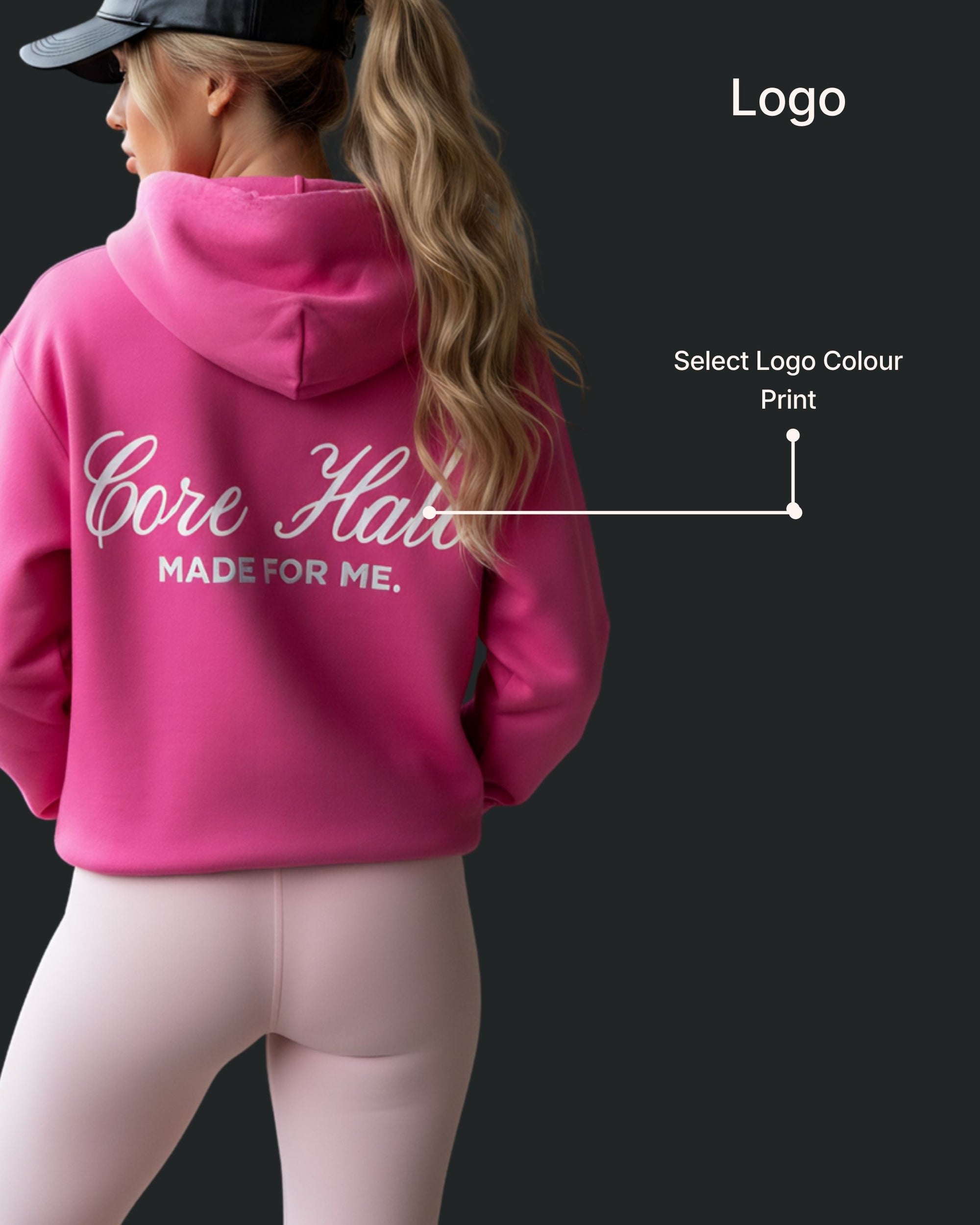 BUBBLEGUM Hoodie Relaxed |HALO99
