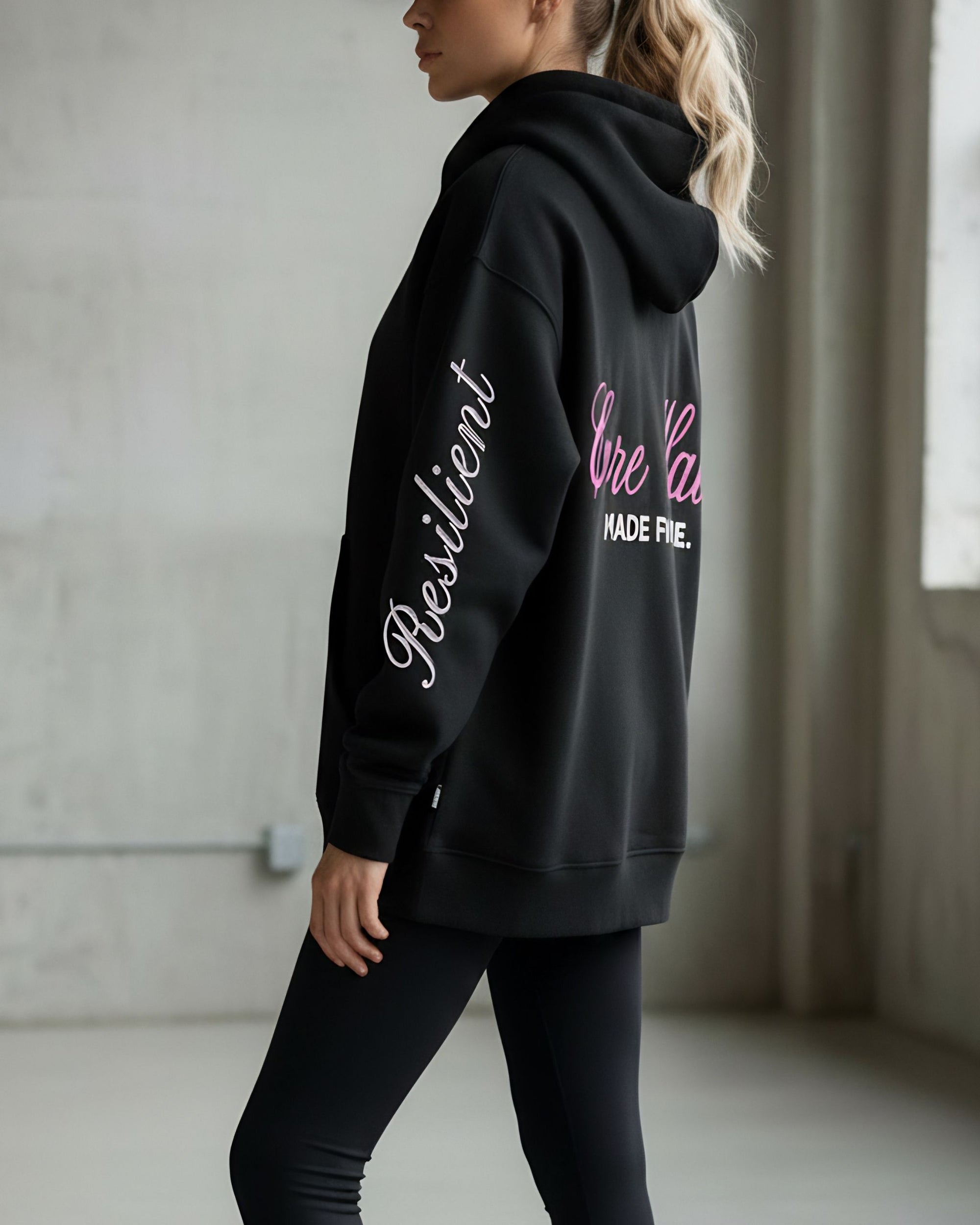 ONYX Hoodie Relaxed | HALO99:1
