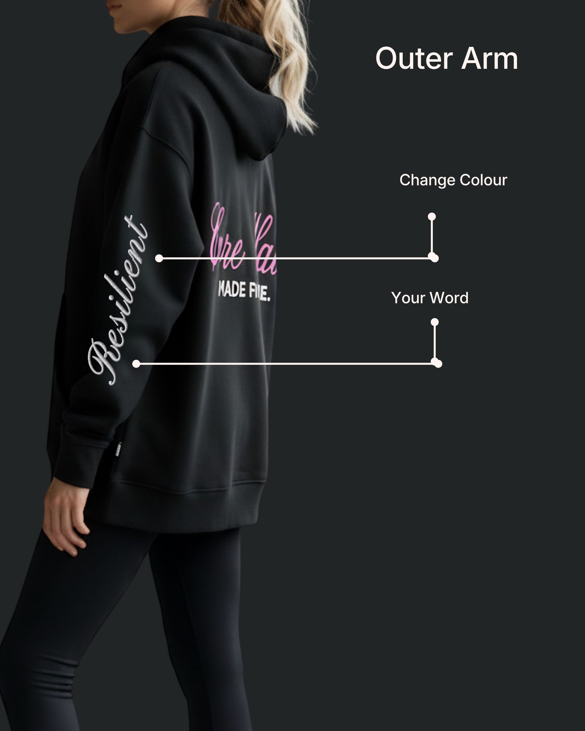 ONYX Hoodie Relaxed | HALO99:1