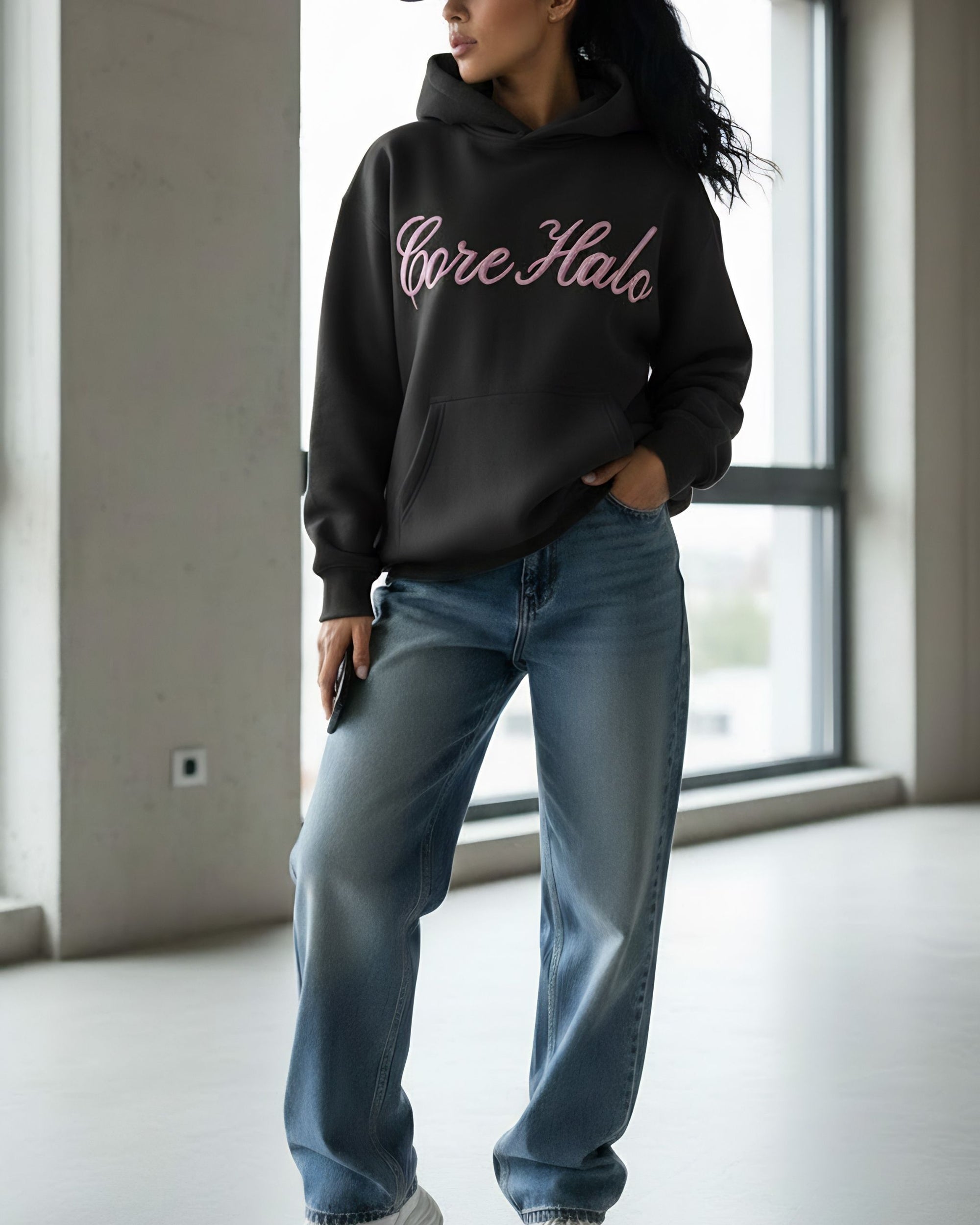 ONYX Hoodie Relaxed | HALO99:1