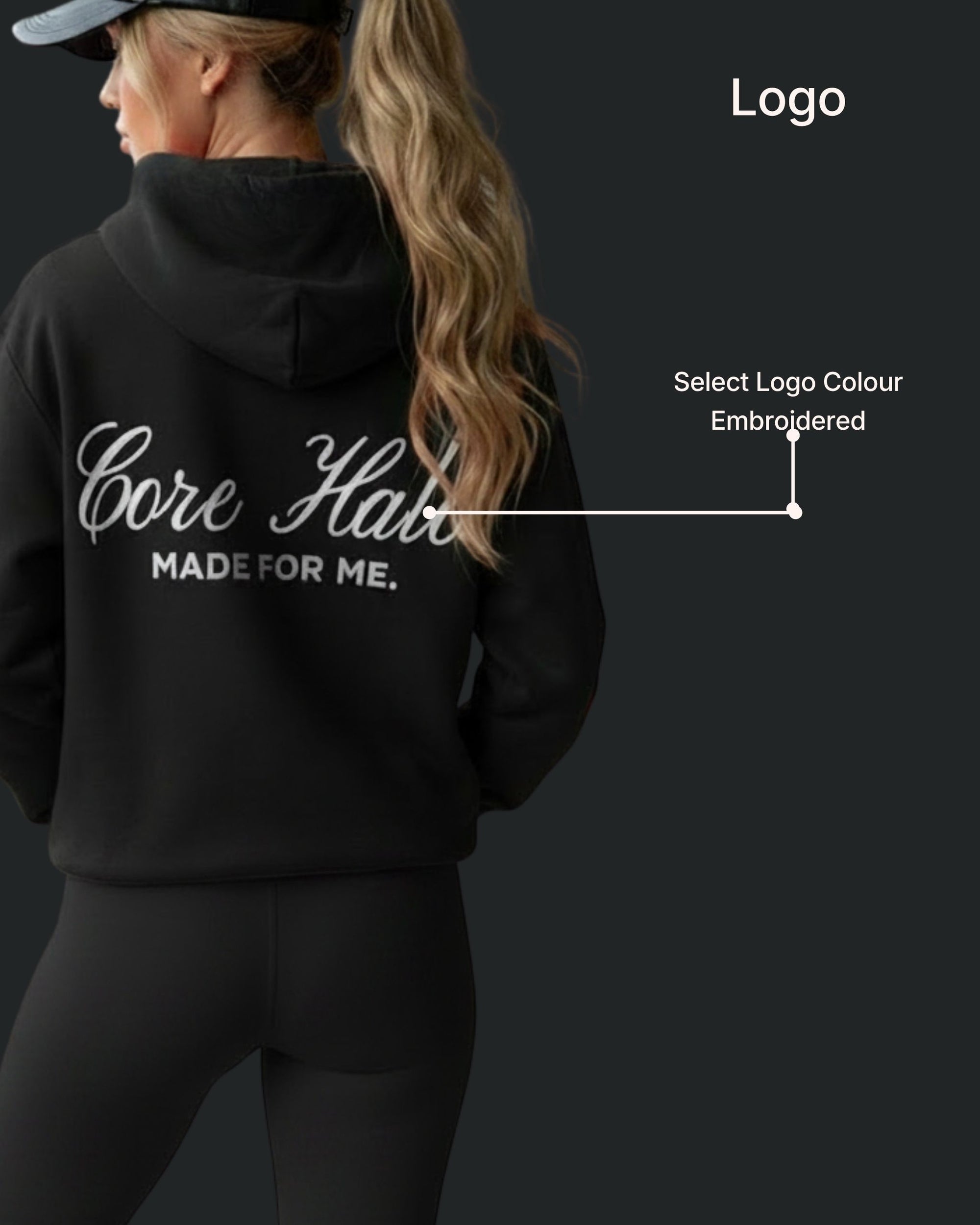 ONYX Hoodie Relaxed | HALO99:1