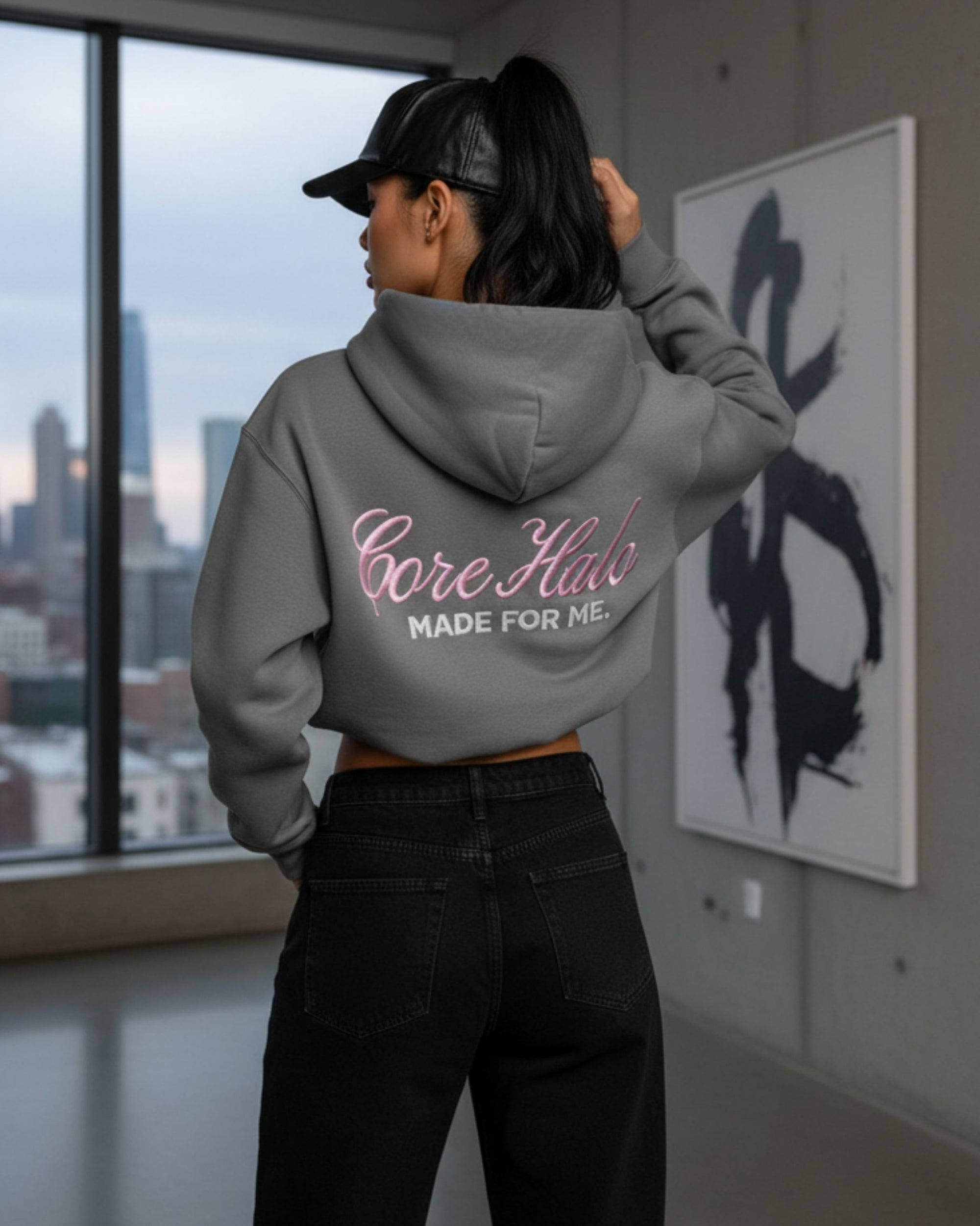 SHADOW Hoodie Relaxed | HALO99:1