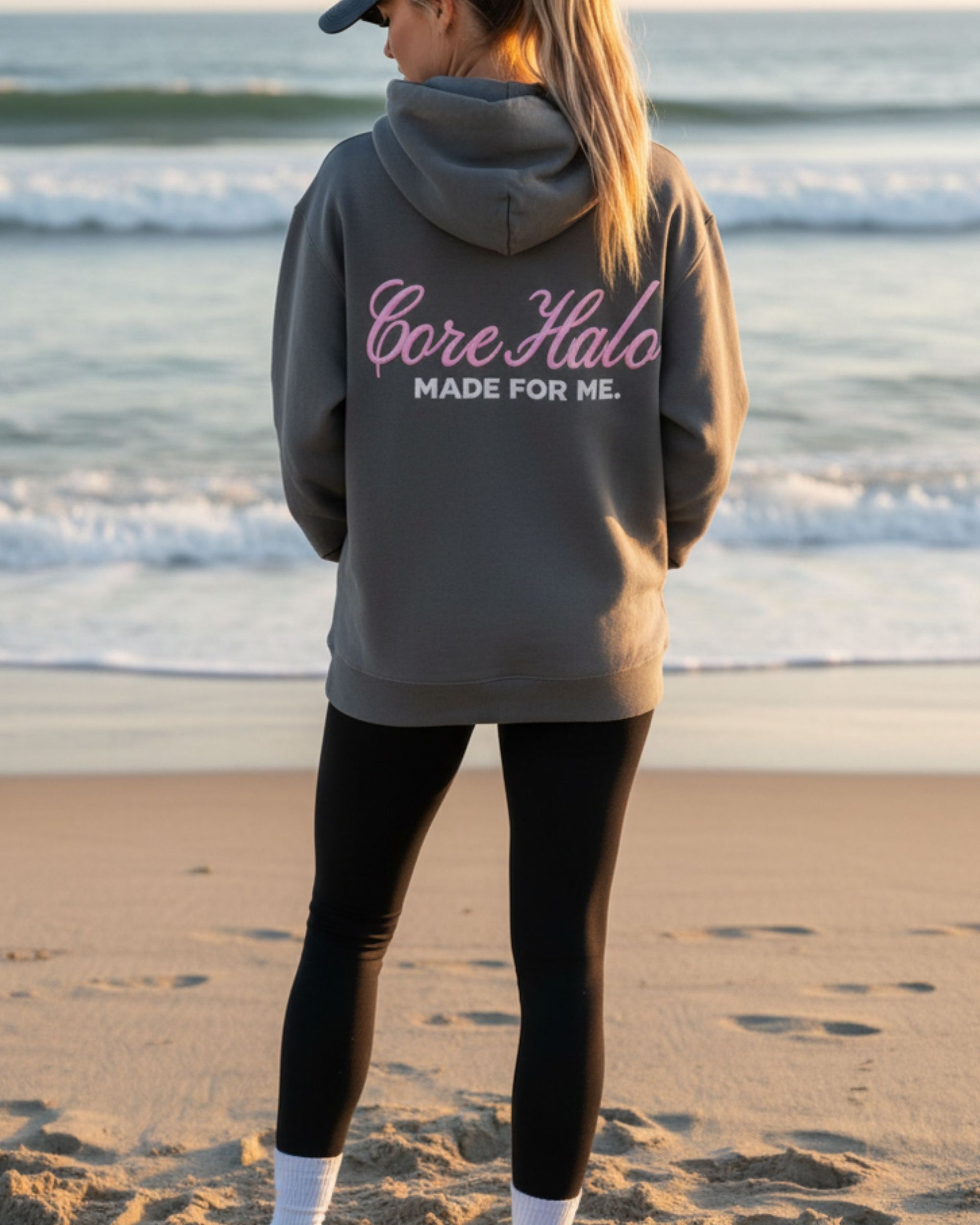 SHADOW Hoodie Relaxed | HALO99:1