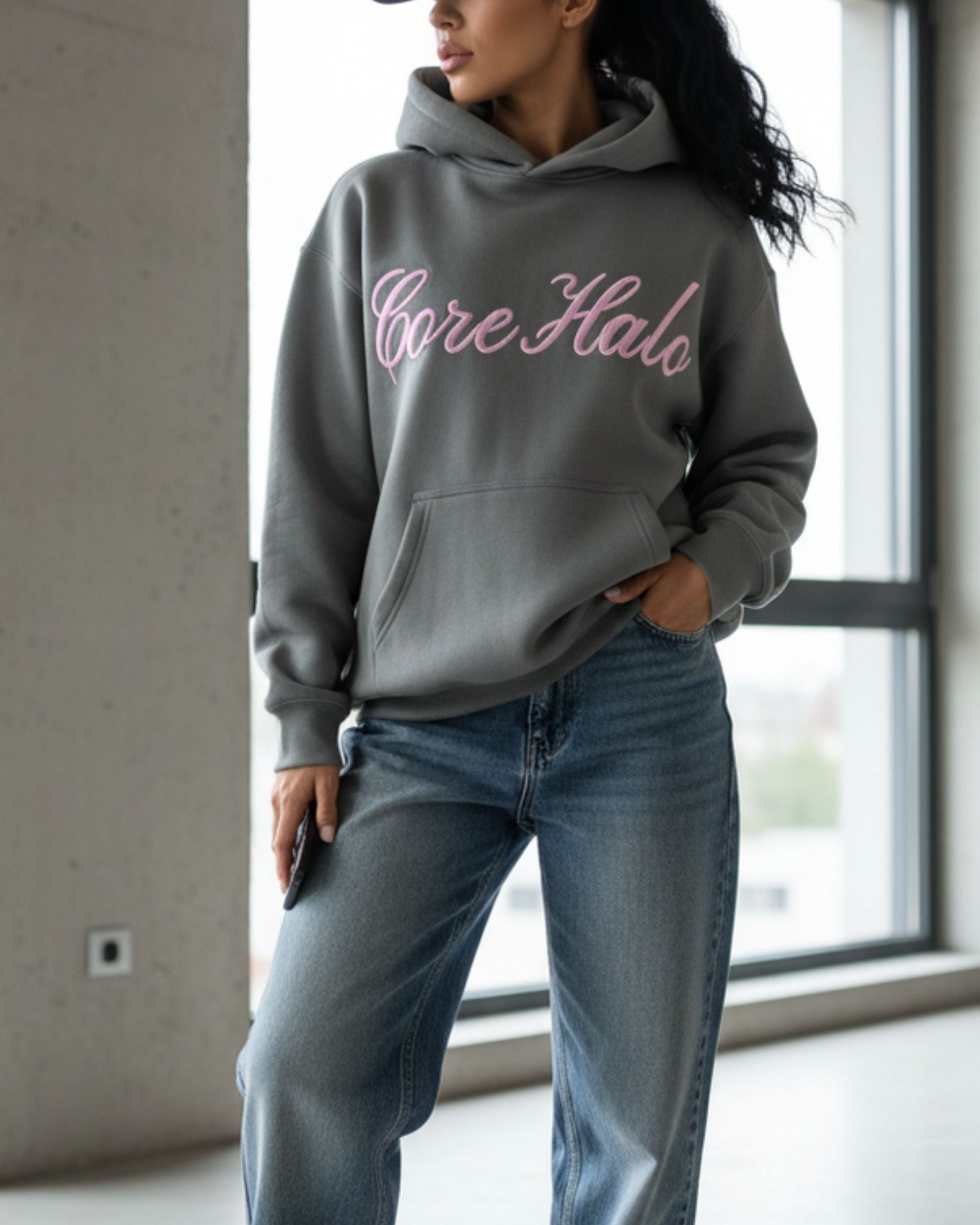 SHADOW Hoodie Relaxed | HALO99:1