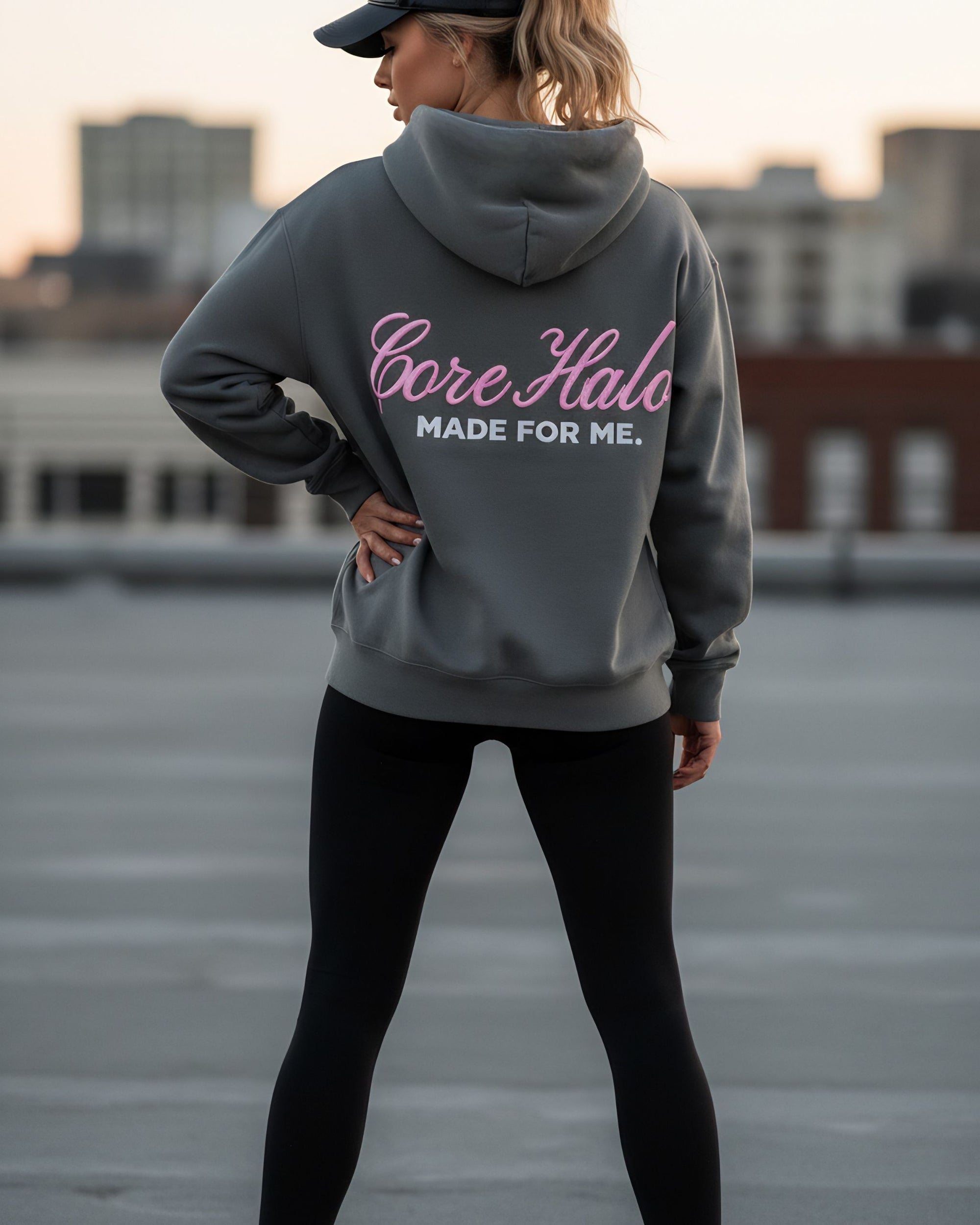 SHADOW Hoodie Relaxed | HALO99:1