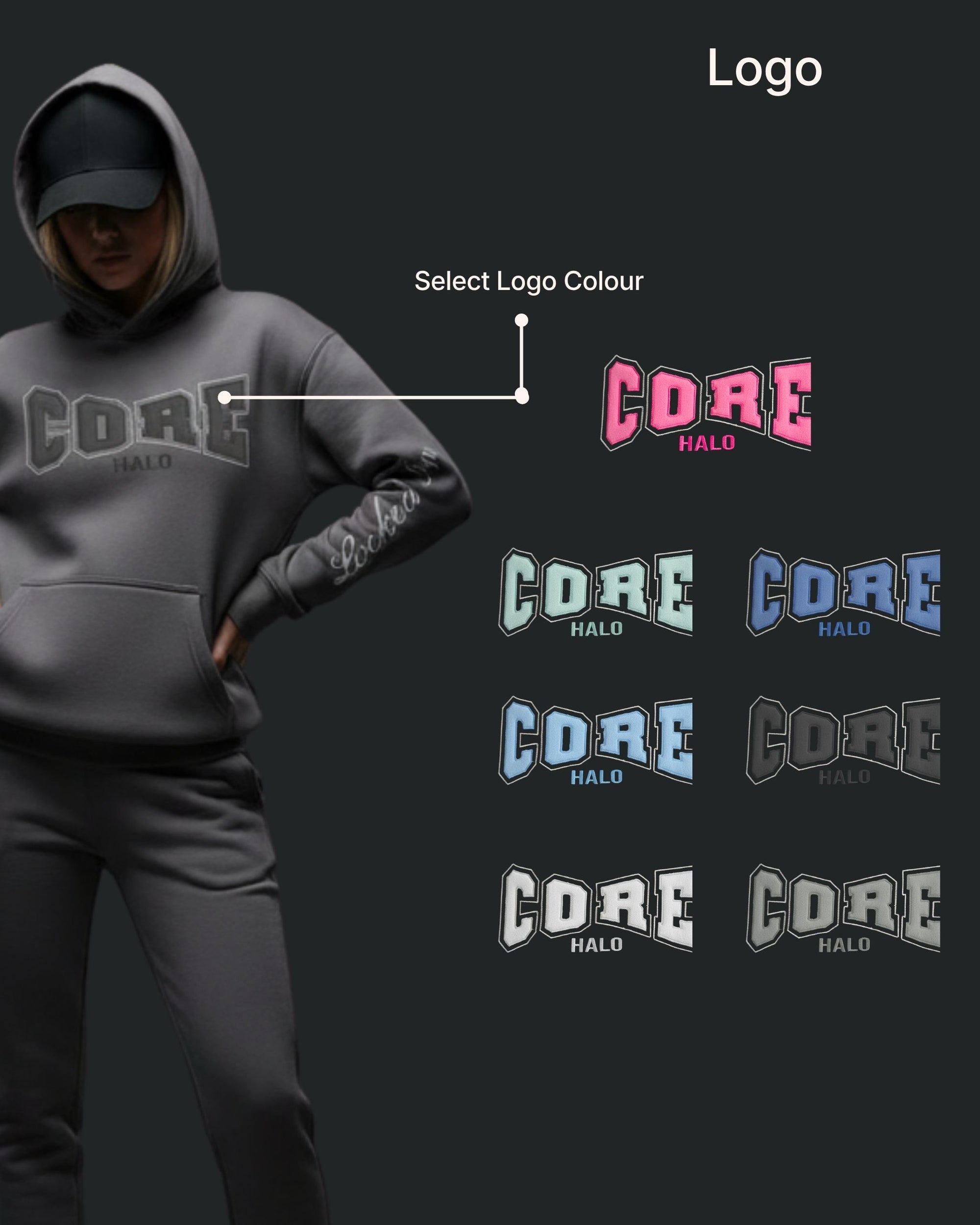 SHADOW Hoodie Relaxed | I AM 77:1