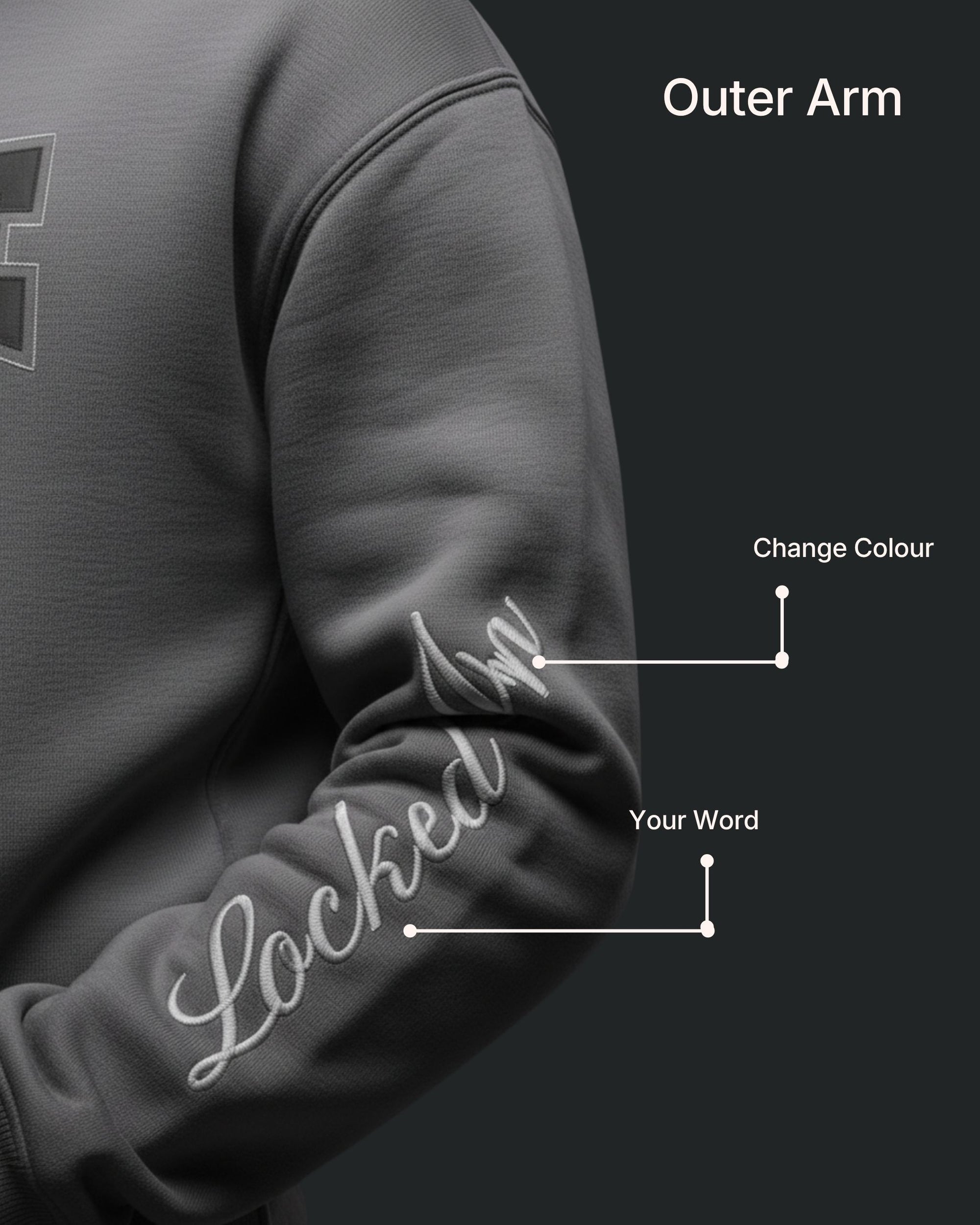 SHADOW Hoodie Relaxed | I AM 77:1