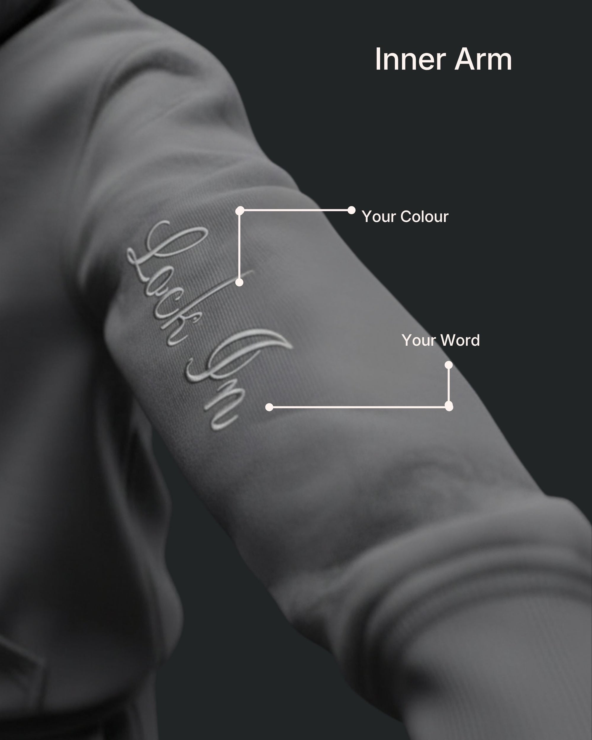 SHADOW Hoodie Relaxed | I AM 77:1