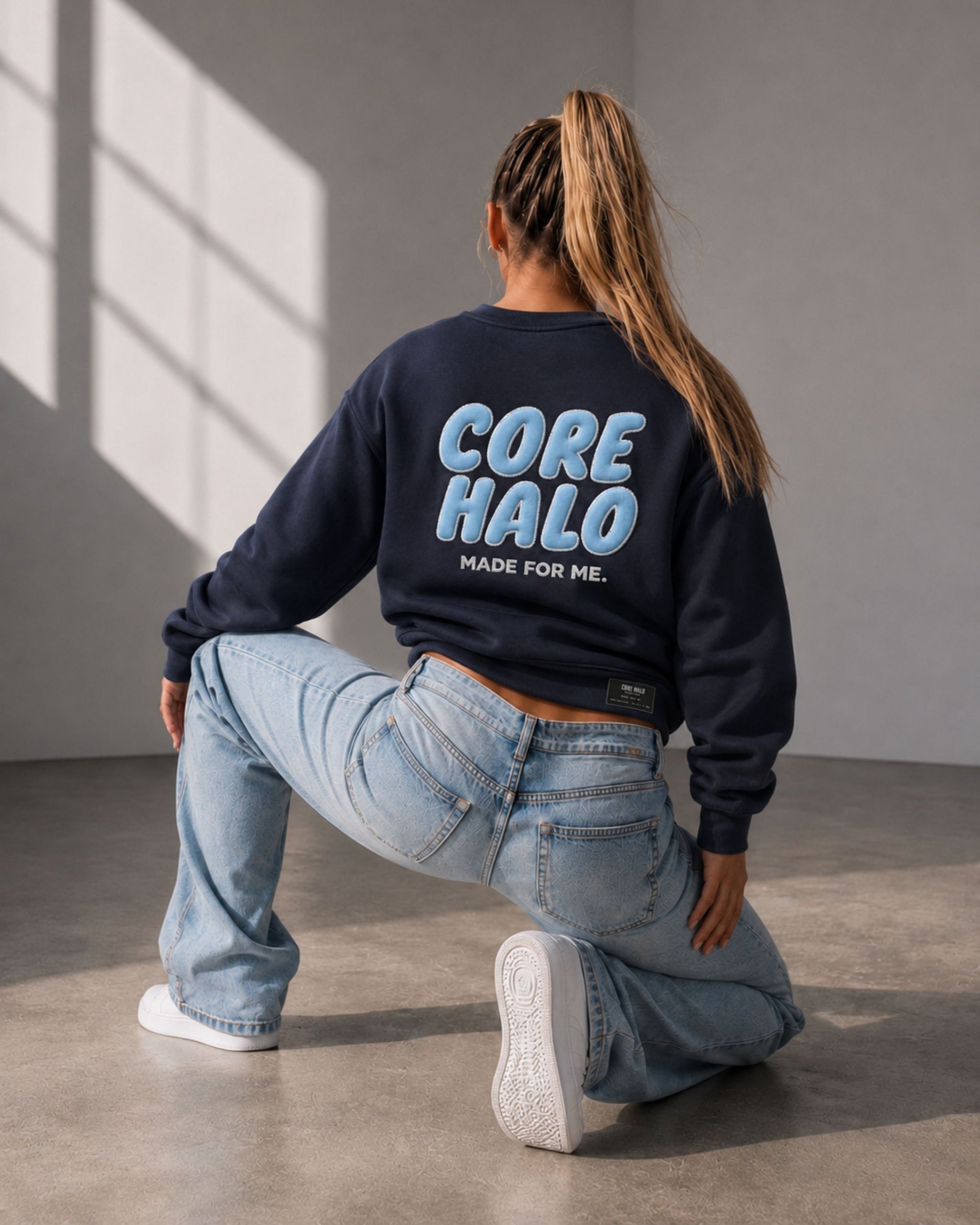 NIGHT Crewneck| LEXA144