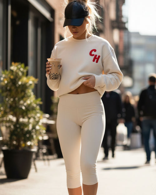 BONE Crewneck| LEXA144