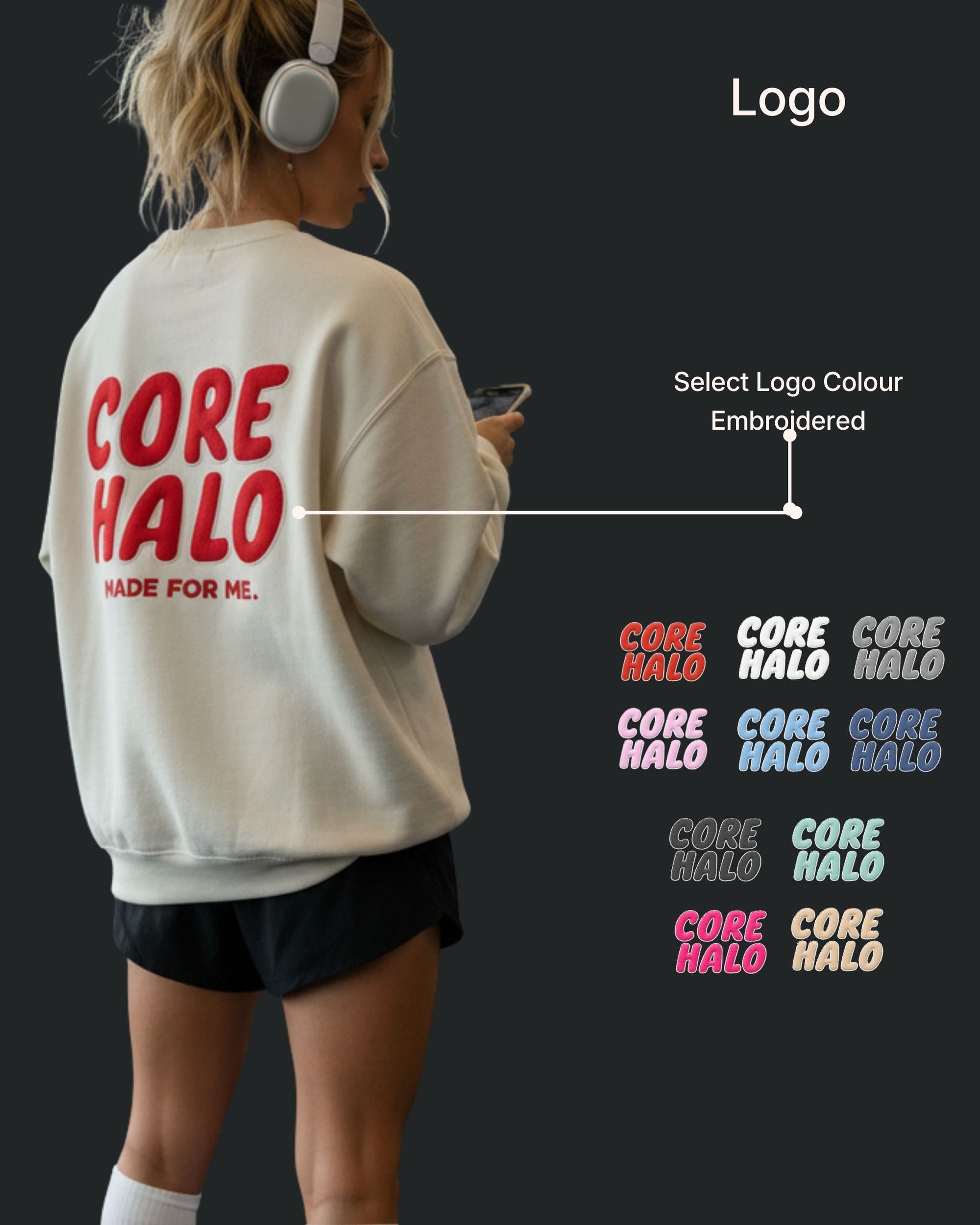 BONE Crewneck| LEXA144