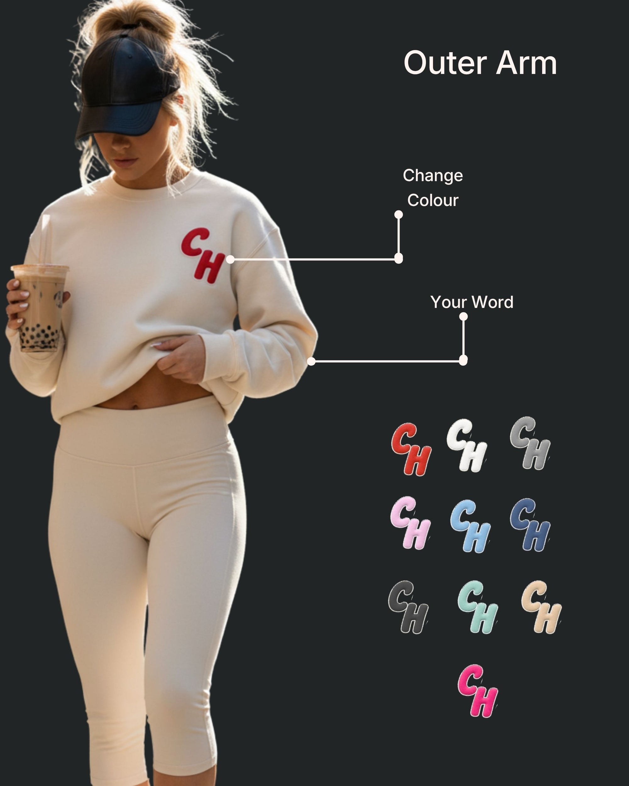 BONE Crewneck| LEXA144