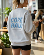 MARBLE Crewneck| LEXA144