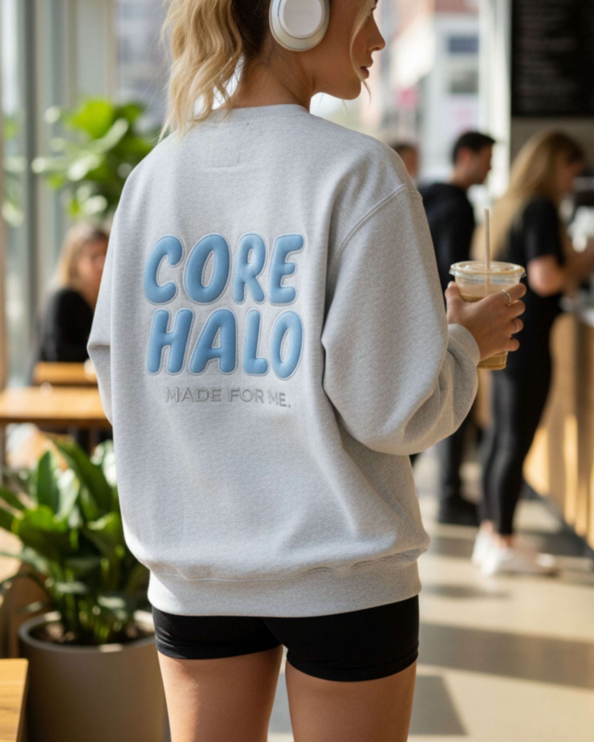 MARBLE Crewneck| LEXA144