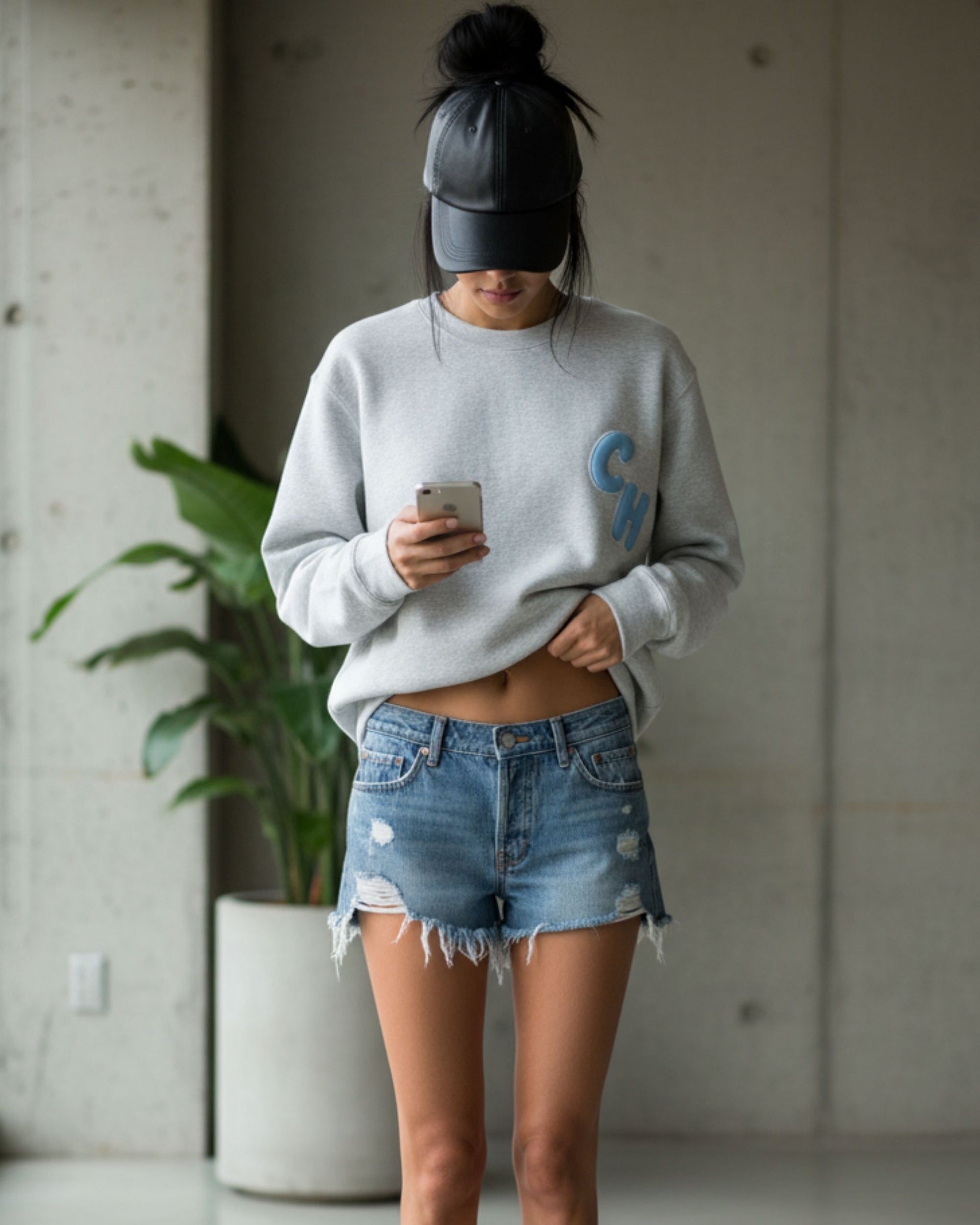 MARBLE Crewneck| LEXA144