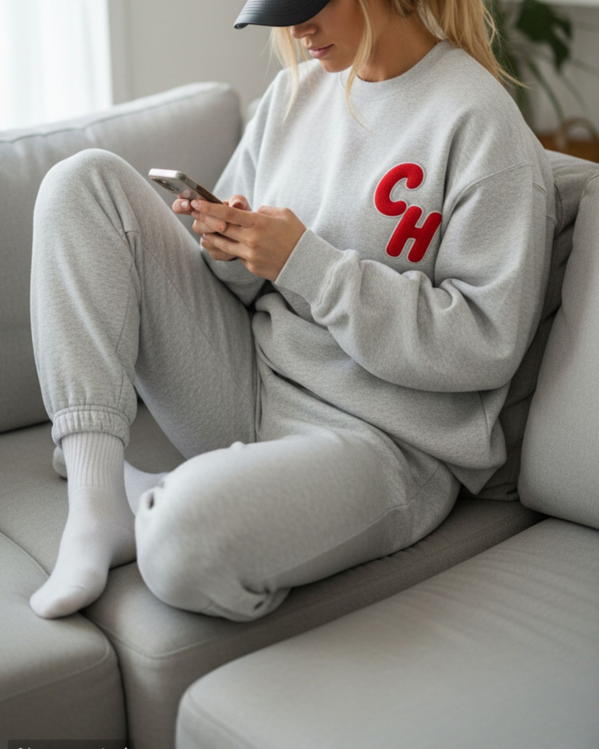 MARBLE Crewneck| LEXA144