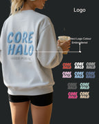 MARBLE Crewneck| LEXA144