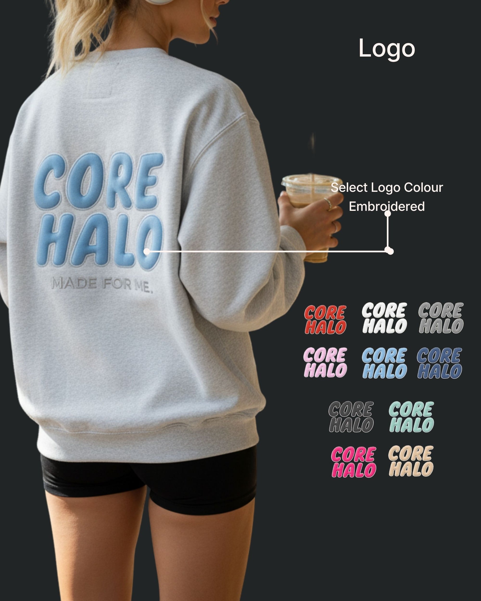 MARBLE Crewneck| LEXA144