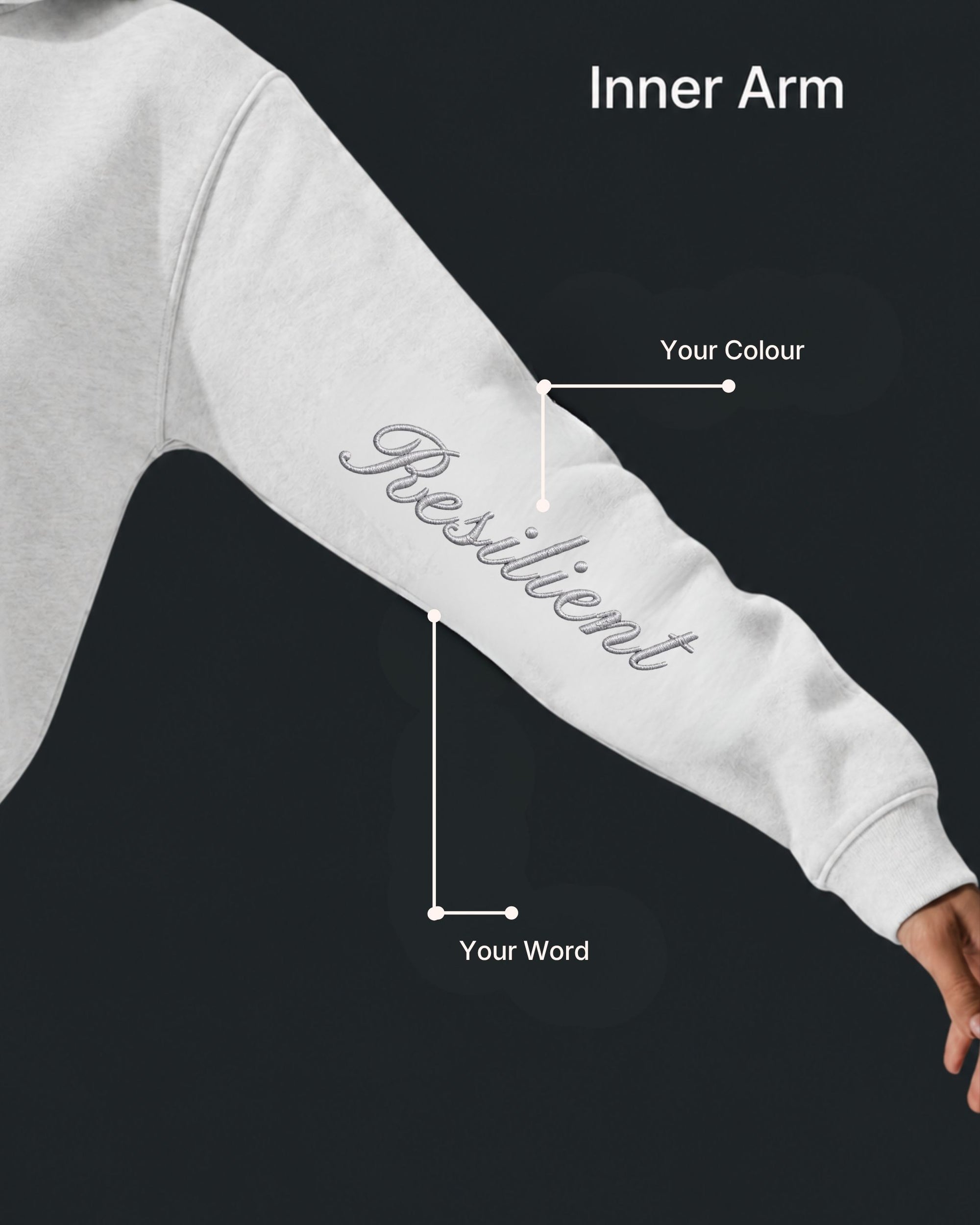 MARBLE Crewneck| LEXA144