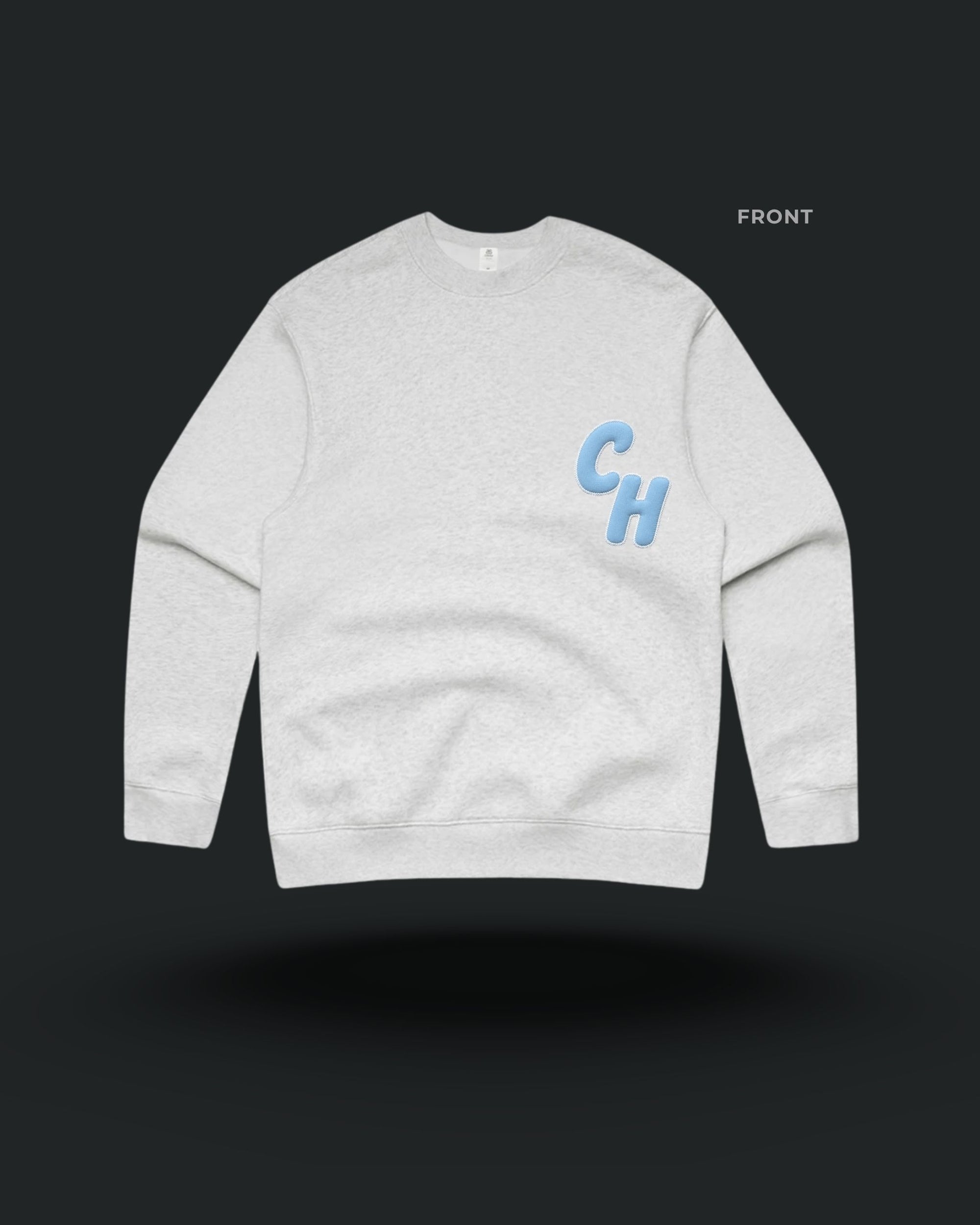 MARBLE Crewneck| LEXA144