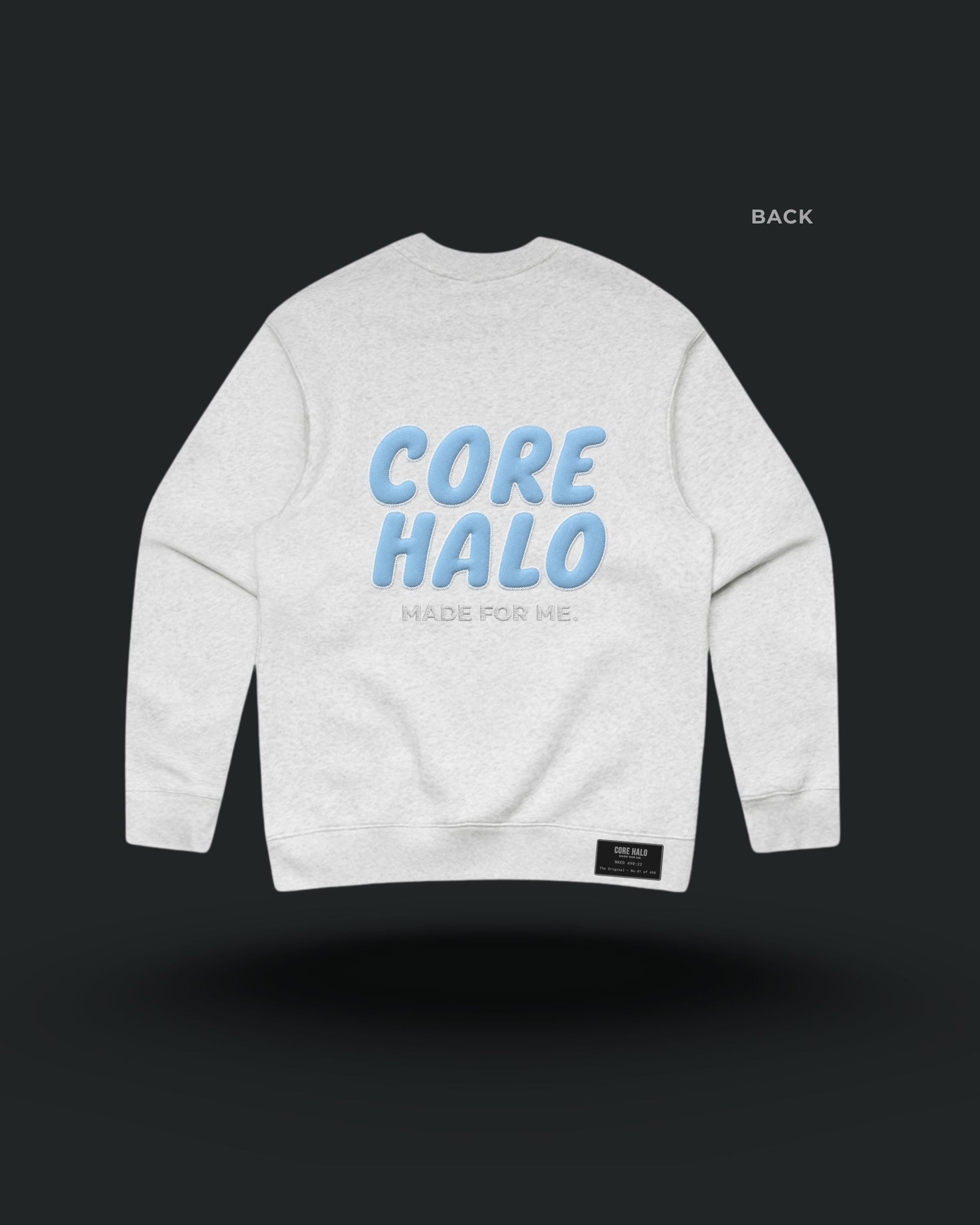 MARBLE Crewneck| LEXA144