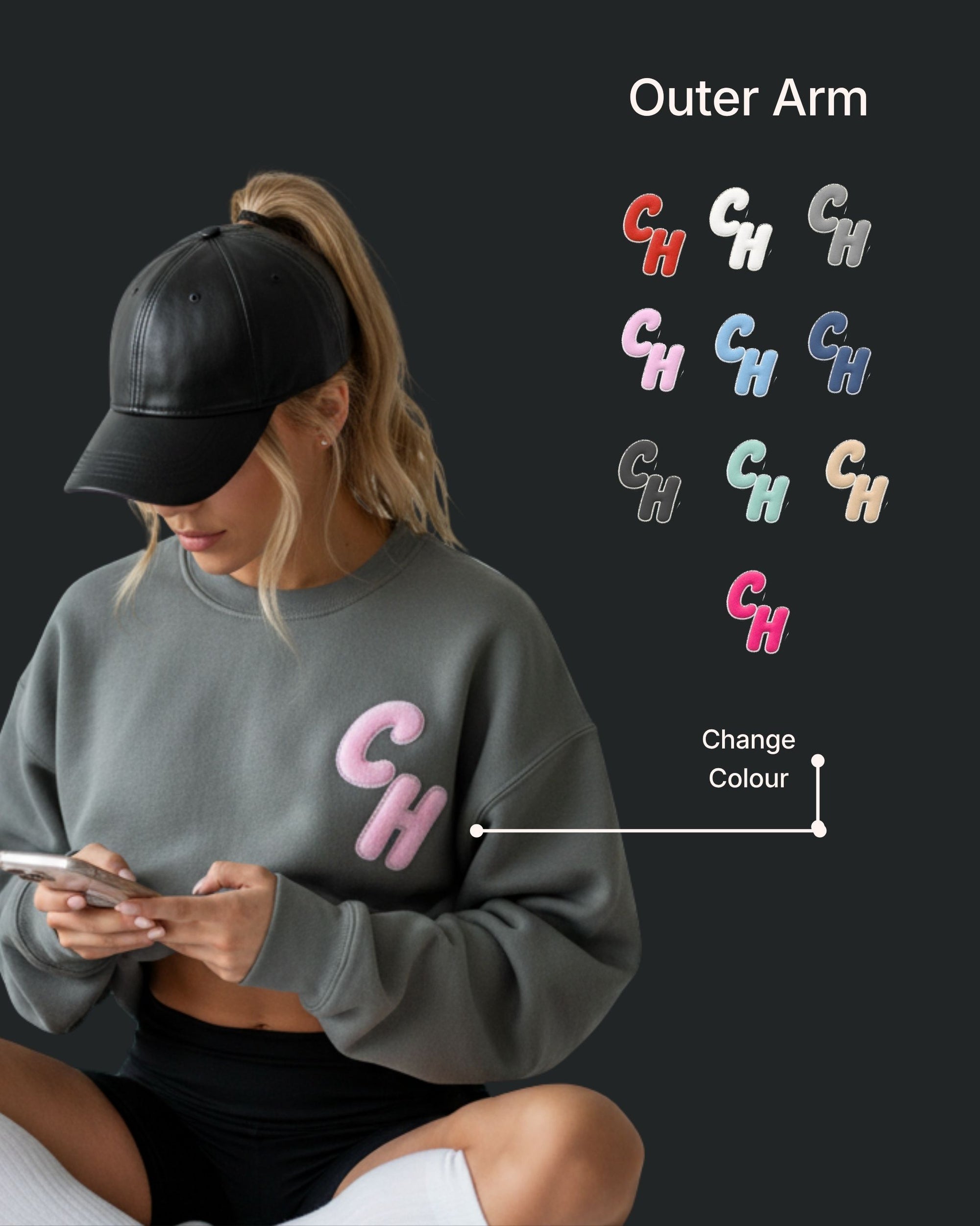SHADOW Crewneck| LEXA144